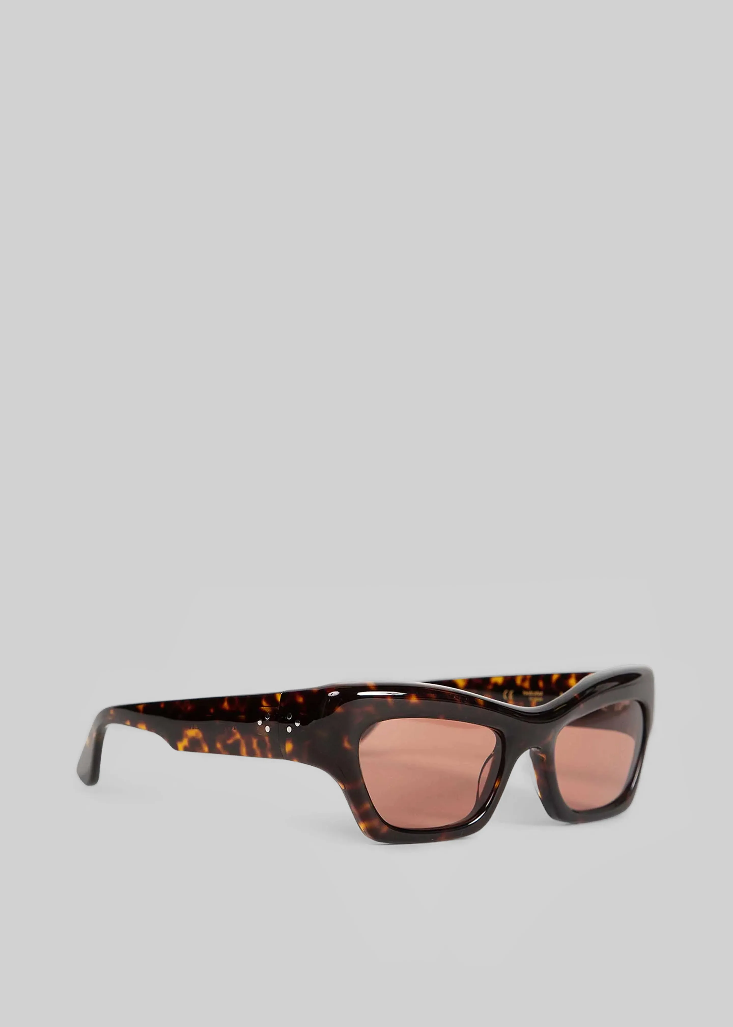 Port Tanger Ayreen Sunglasses - Myrrh Acetate/Tobacco Lens sold by Frankie Shop product image thumbnail 2