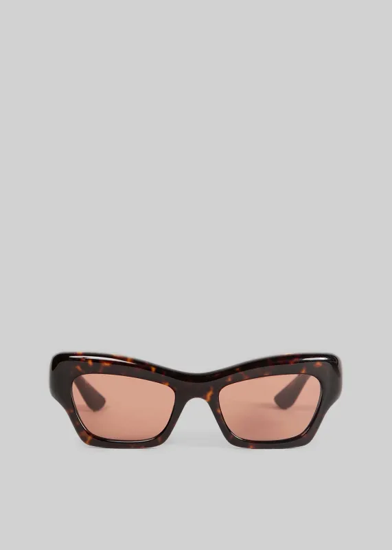 Port Tanger Ayreen Sunglasses - Myrrh Acetate/Tobacco Lens made by Port Tanger
