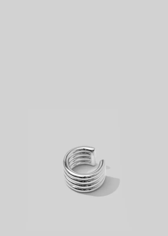 Otiumberg Stratis Ear Cuff - Silver made by Otiumberg