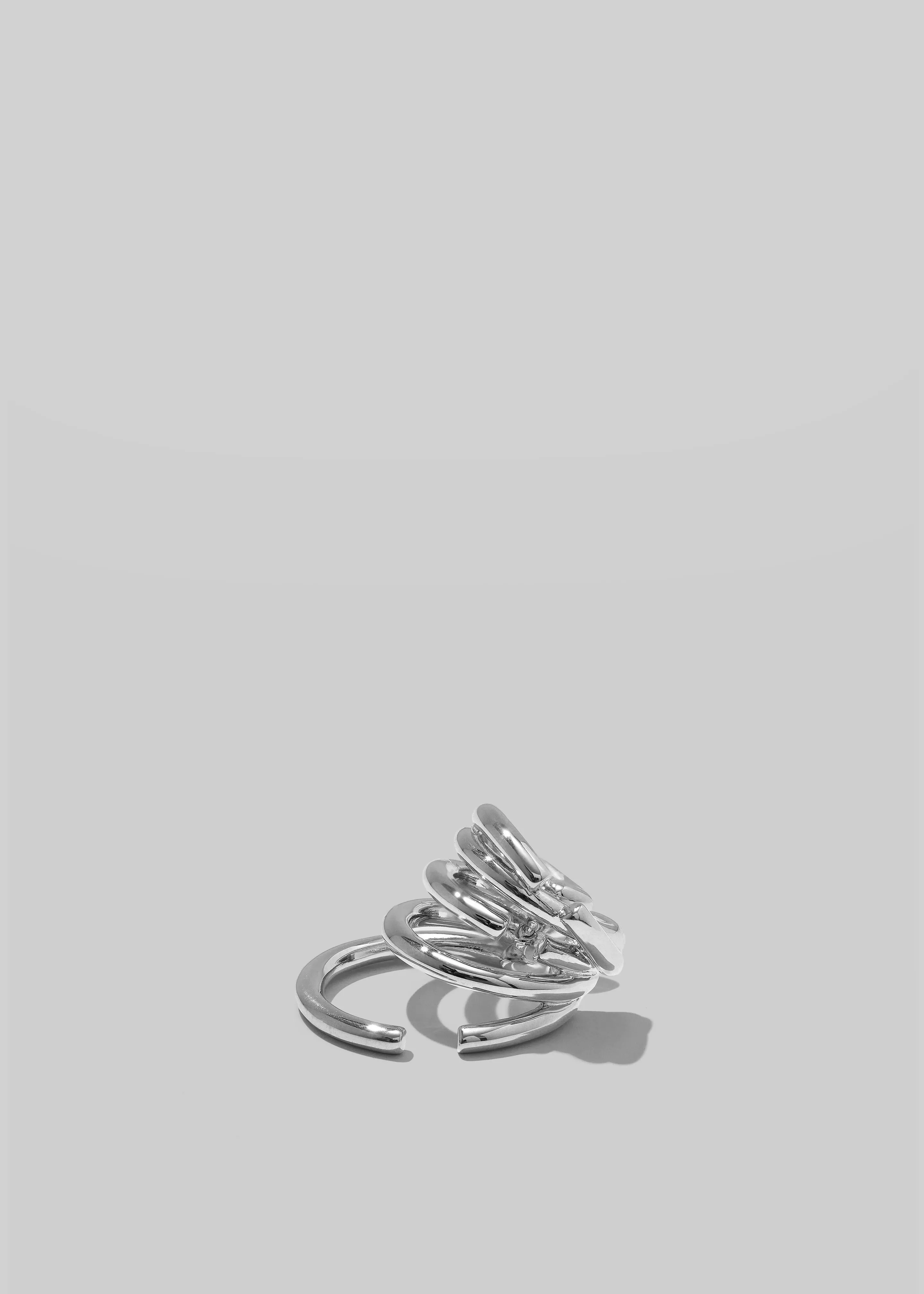 Otiumberg Chaos Ear Cuff - Silver sold by Frankie Shop product image thumbnail 2