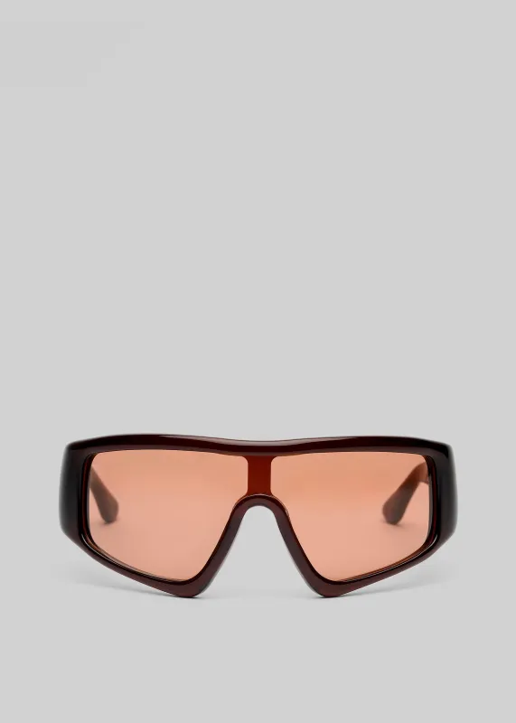 Port Tanger Noor Sunglasses - Bunna Acetate/Tobacco Lens made by Port Tanger