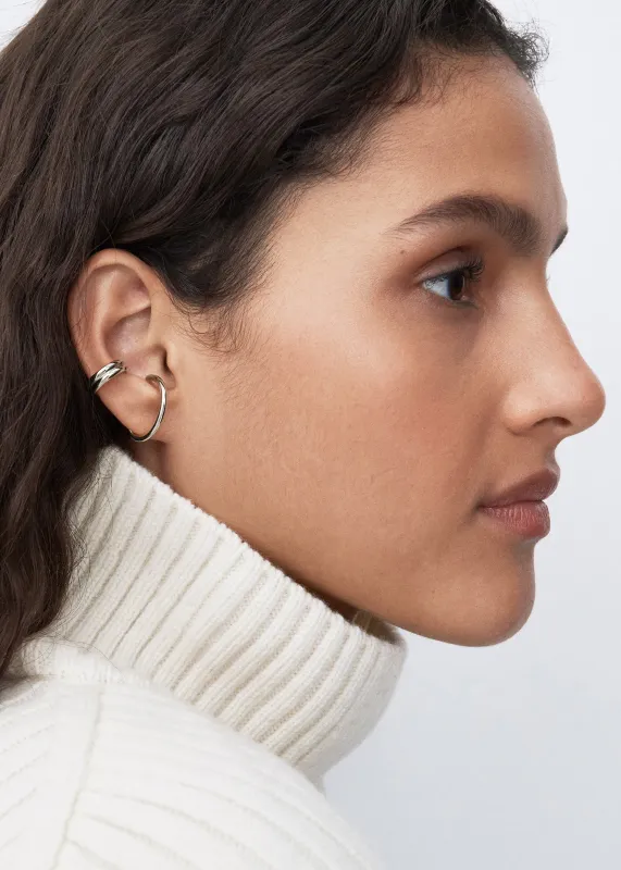 Otiumberg Sonder Ear Cuff - Silver made by Otiumberg