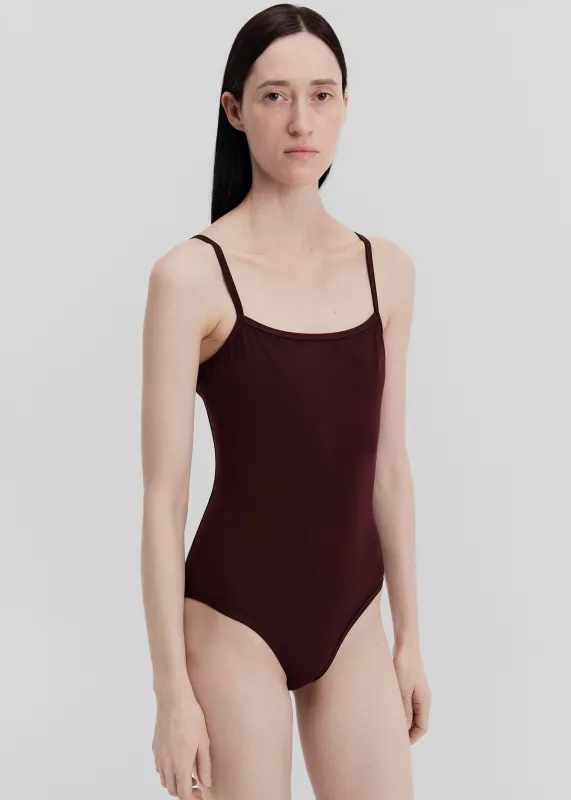 Tekla Swimsuit - Burgundy made by Frankie Shop