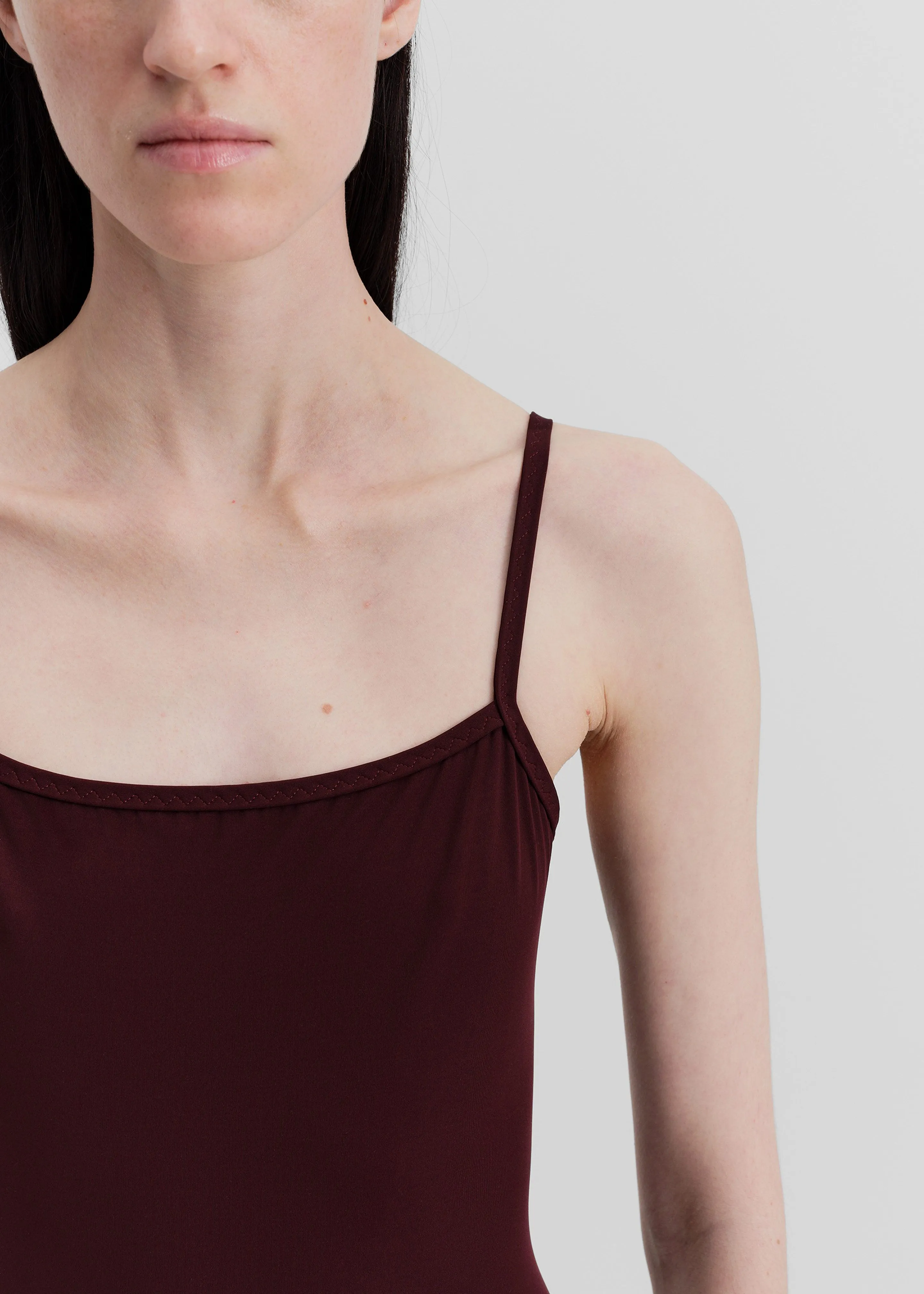 Tekla Swimsuit - Burgundy sold by Frankie Shop product image thumbnail 2