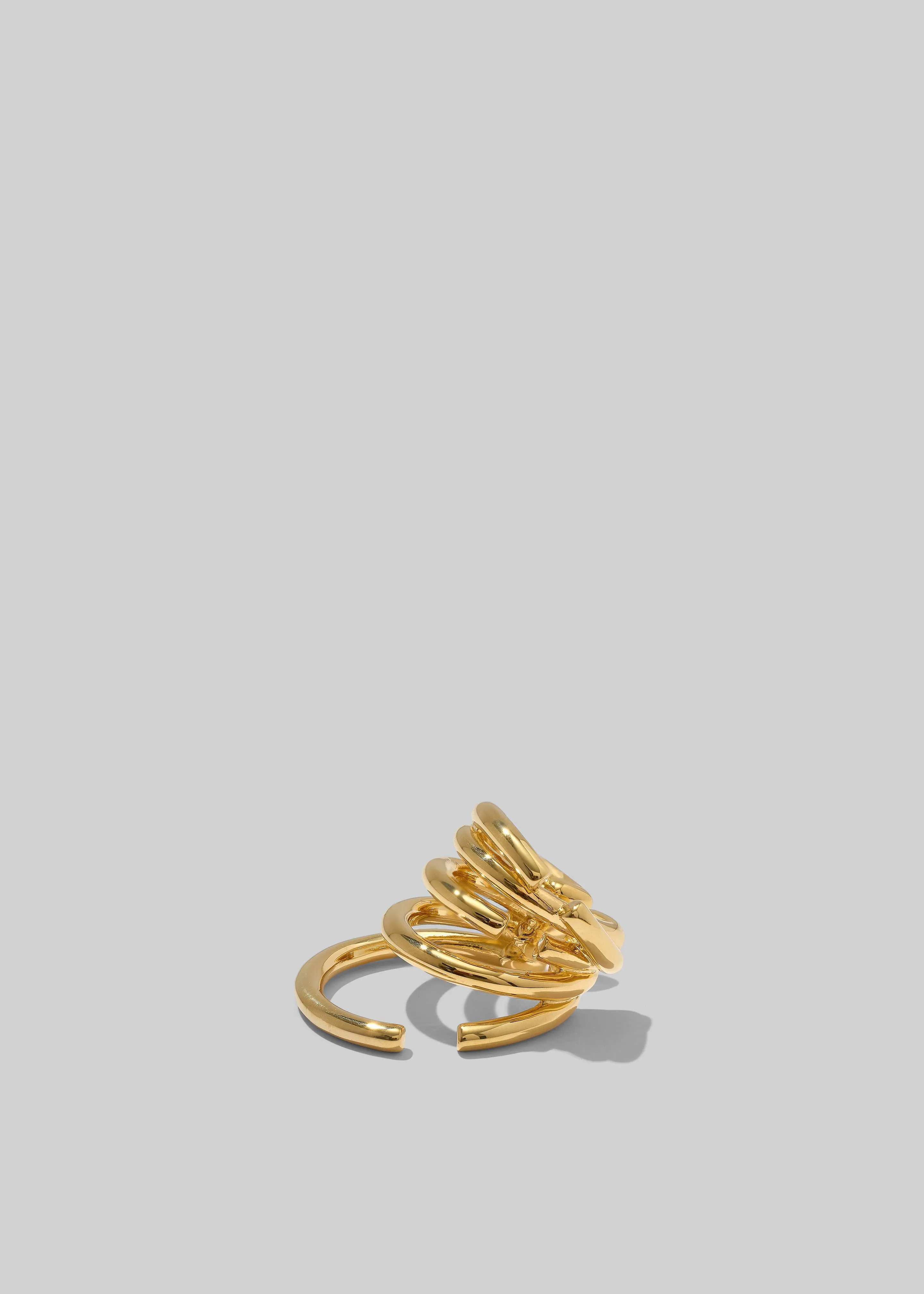Otiumberg Chaos Ear Cuff - Gold sold by Frankie Shop product image thumbnail 2