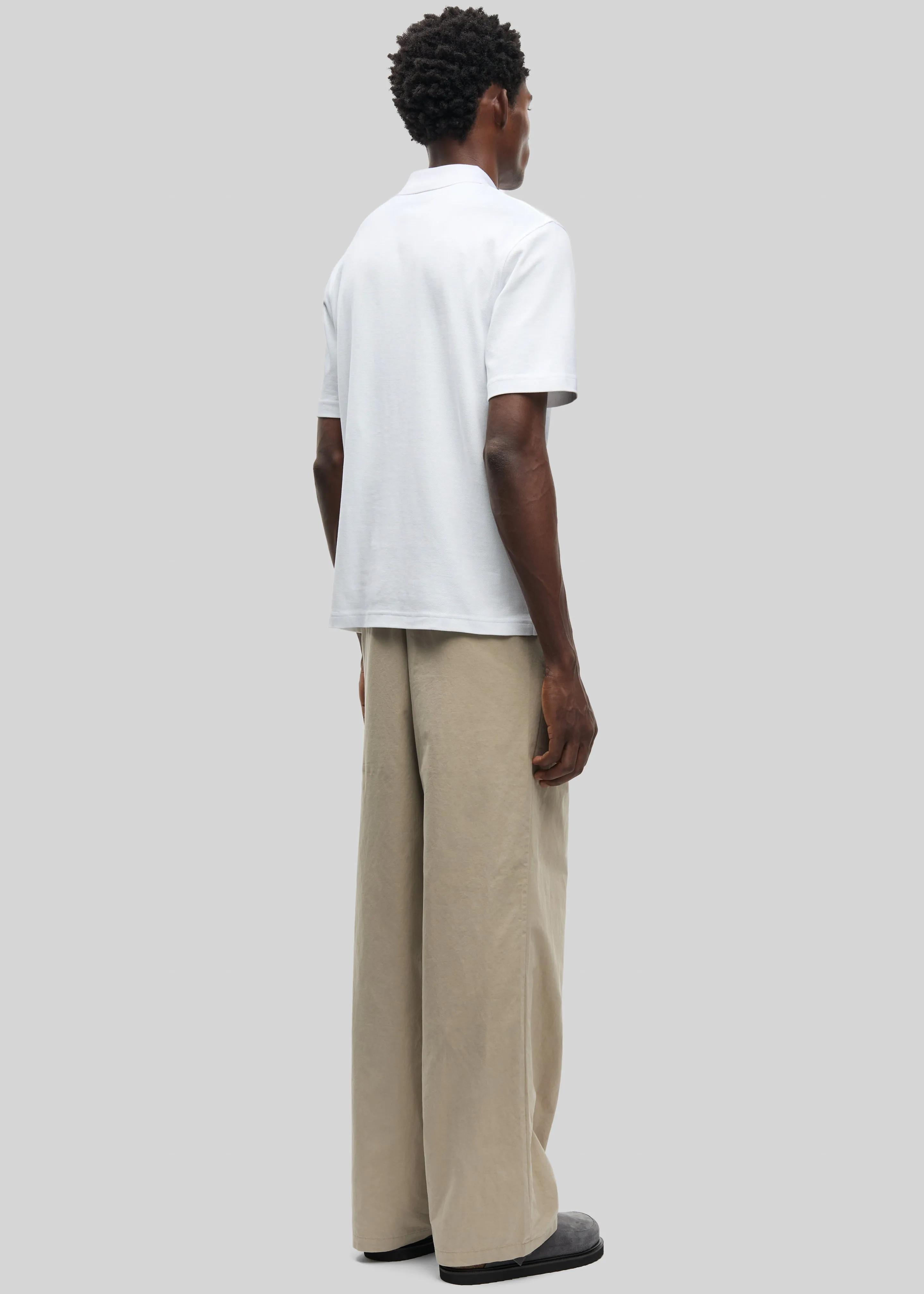 Samsøe Samsøe Savalentin Trousers - Aluminium sold by Frankie Shop product image thumbnail 5