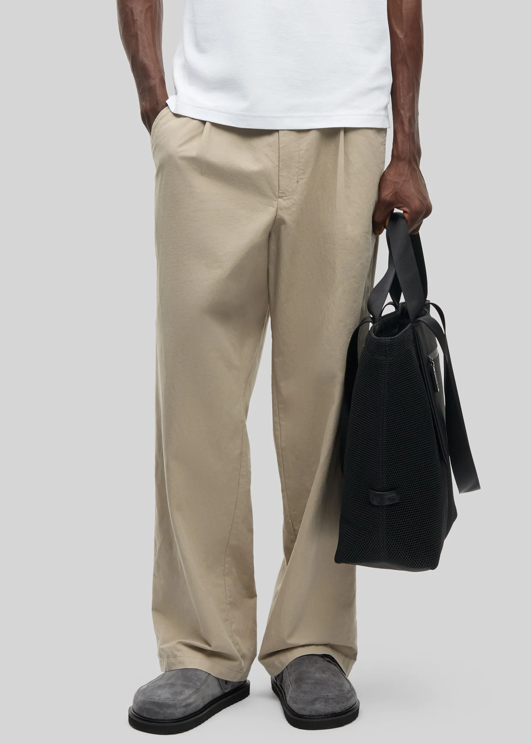 Samsøe Samsøe Savalentin Trousers - Aluminium sold by Frankie Shop product image thumbnail 2