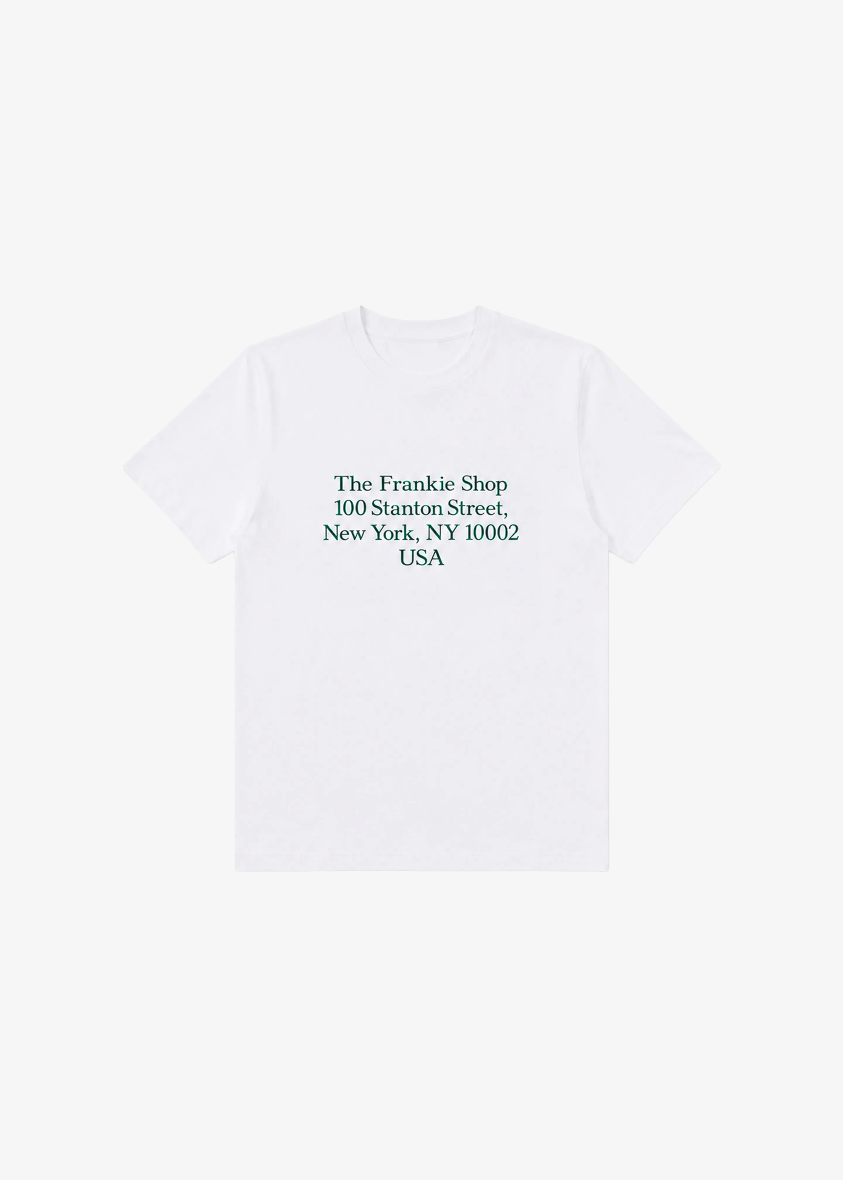 TFS Stanton T-Shirt - White/Green sold by Frankie Shop product image thumbnail 5