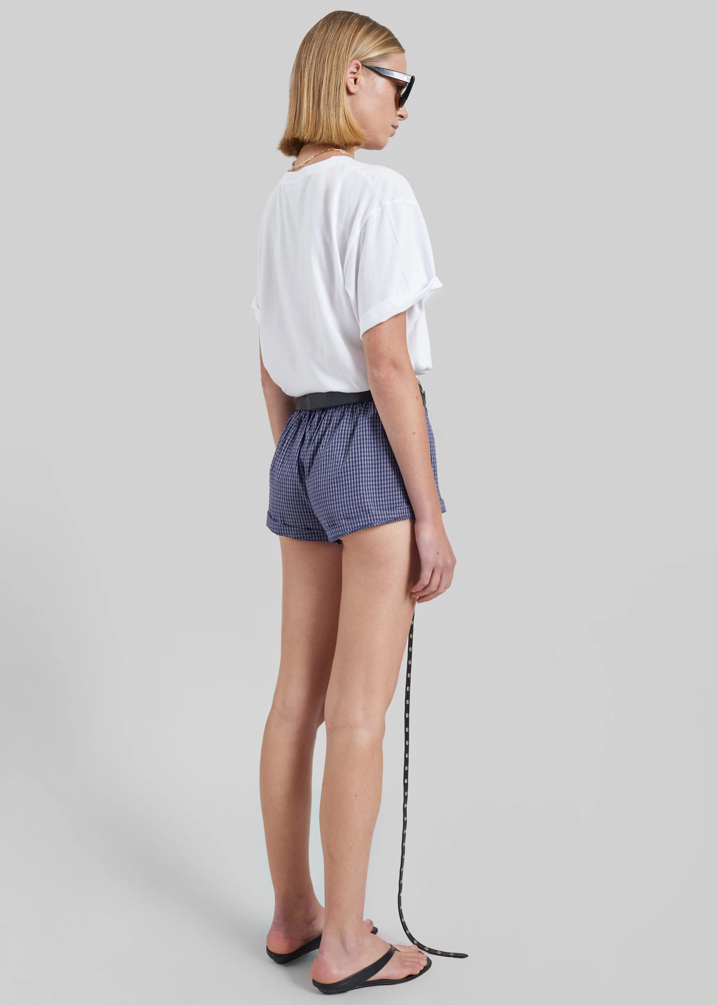 TFS Saint-Claude T-Shirt - White/Blue sold by Frankie Shop product image thumbnail 4
