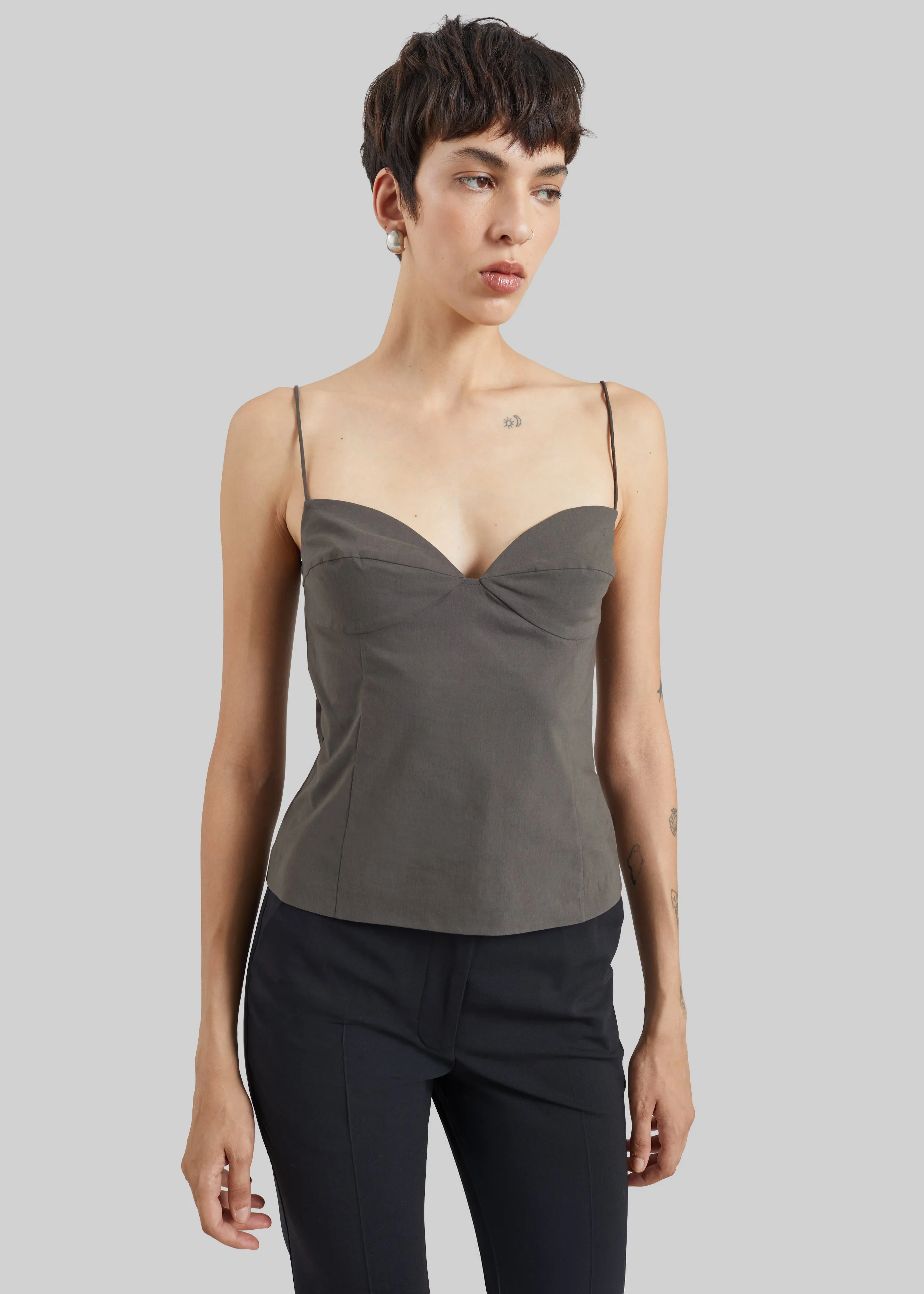 St. Agni Studio Cami - Wood sold by Frankie Shop product image thumbnail 4