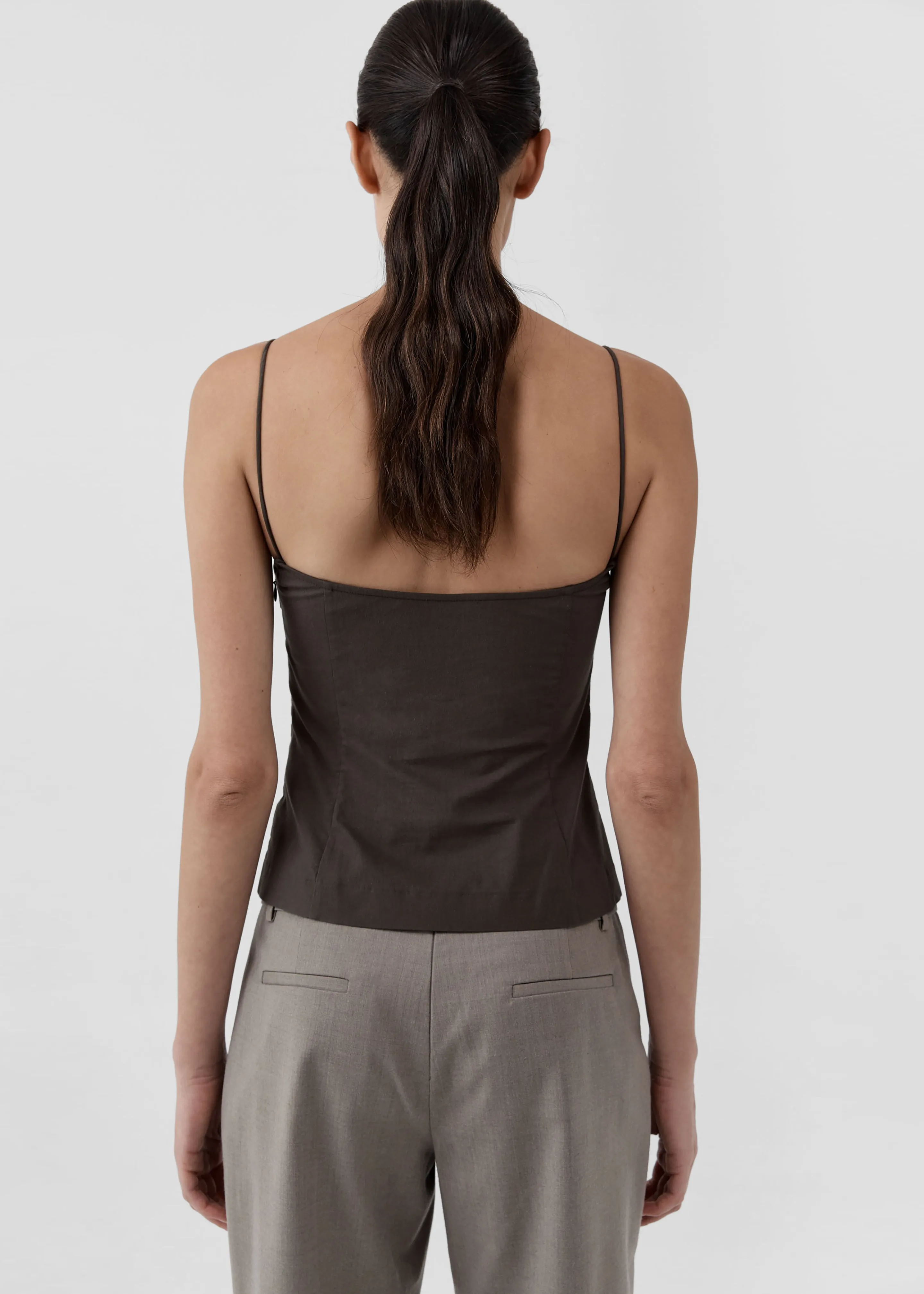 St. Agni Studio Cami - Wood sold by Frankie Shop product image thumbnail 5