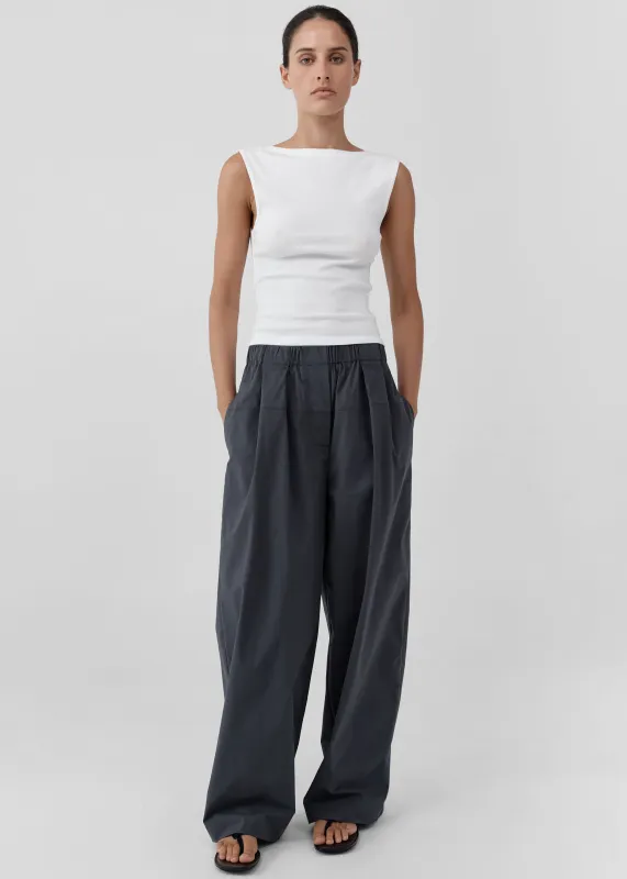 St. Agni Organic Cotton Ballerina Top - White made by St. Agni