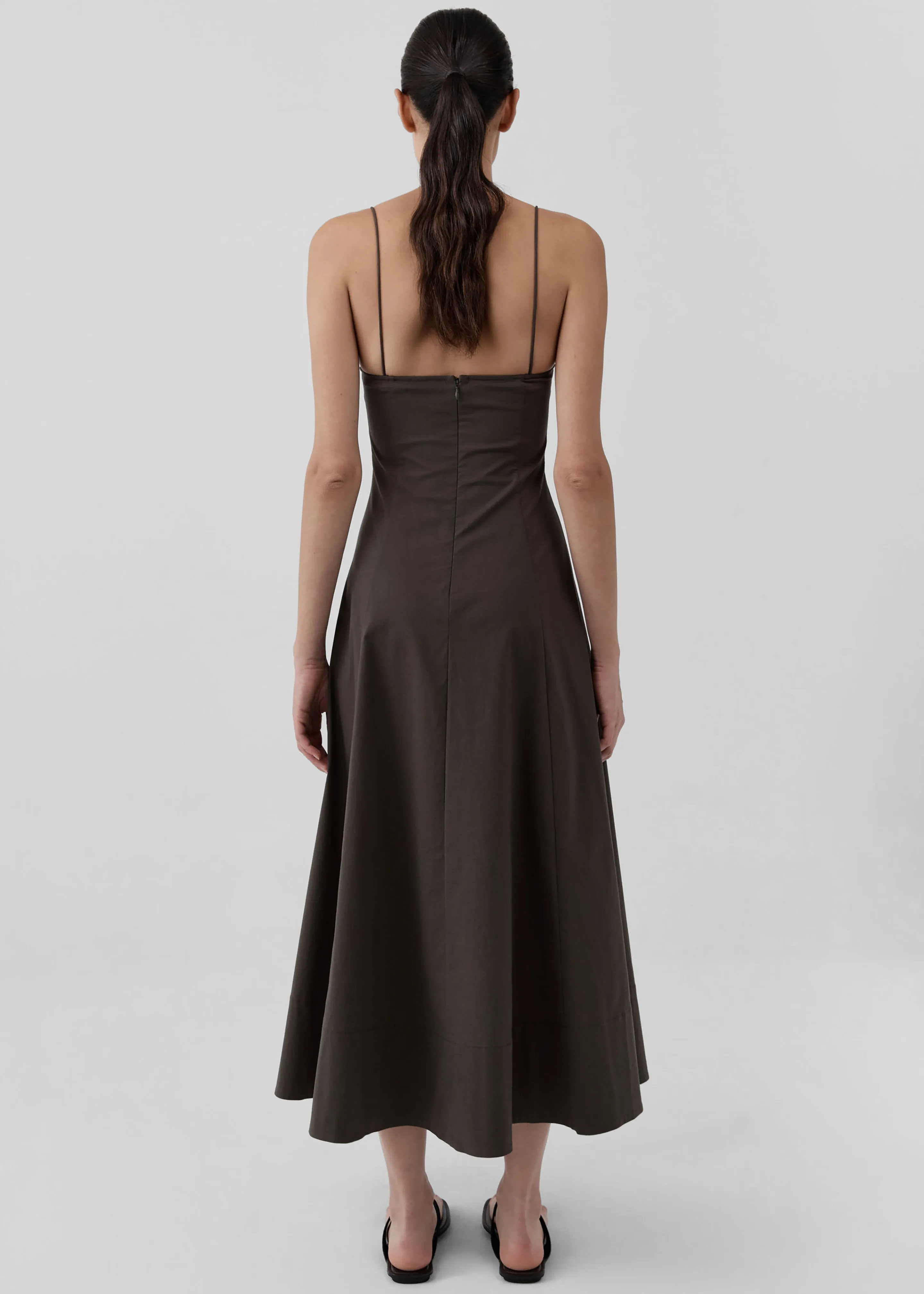St. Agni Cami Dress - Wood sold by Frankie Shop product image thumbnail 5