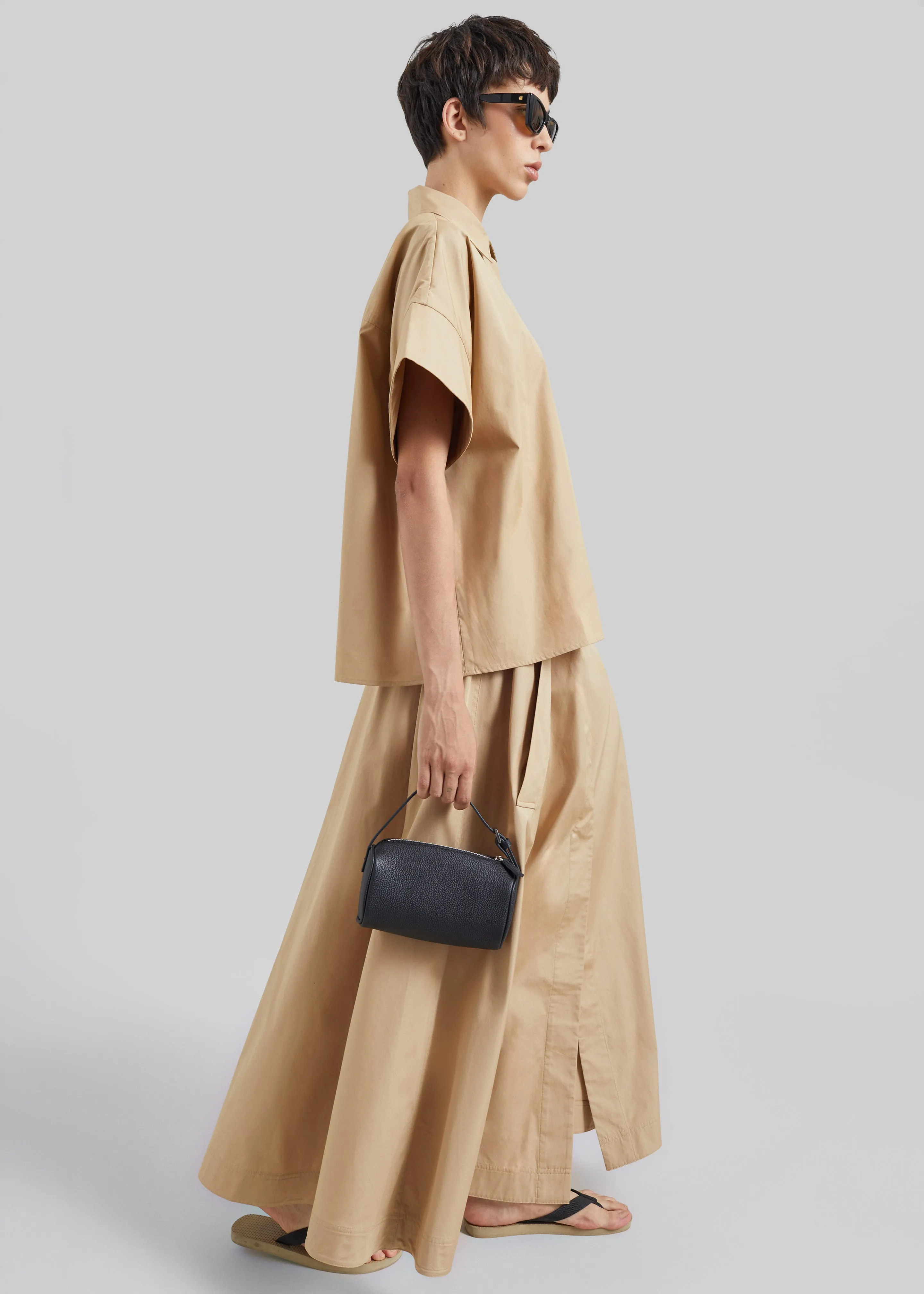 CO Parachute Skirt - Camel sold by Frankie Shop product image thumbnail 2