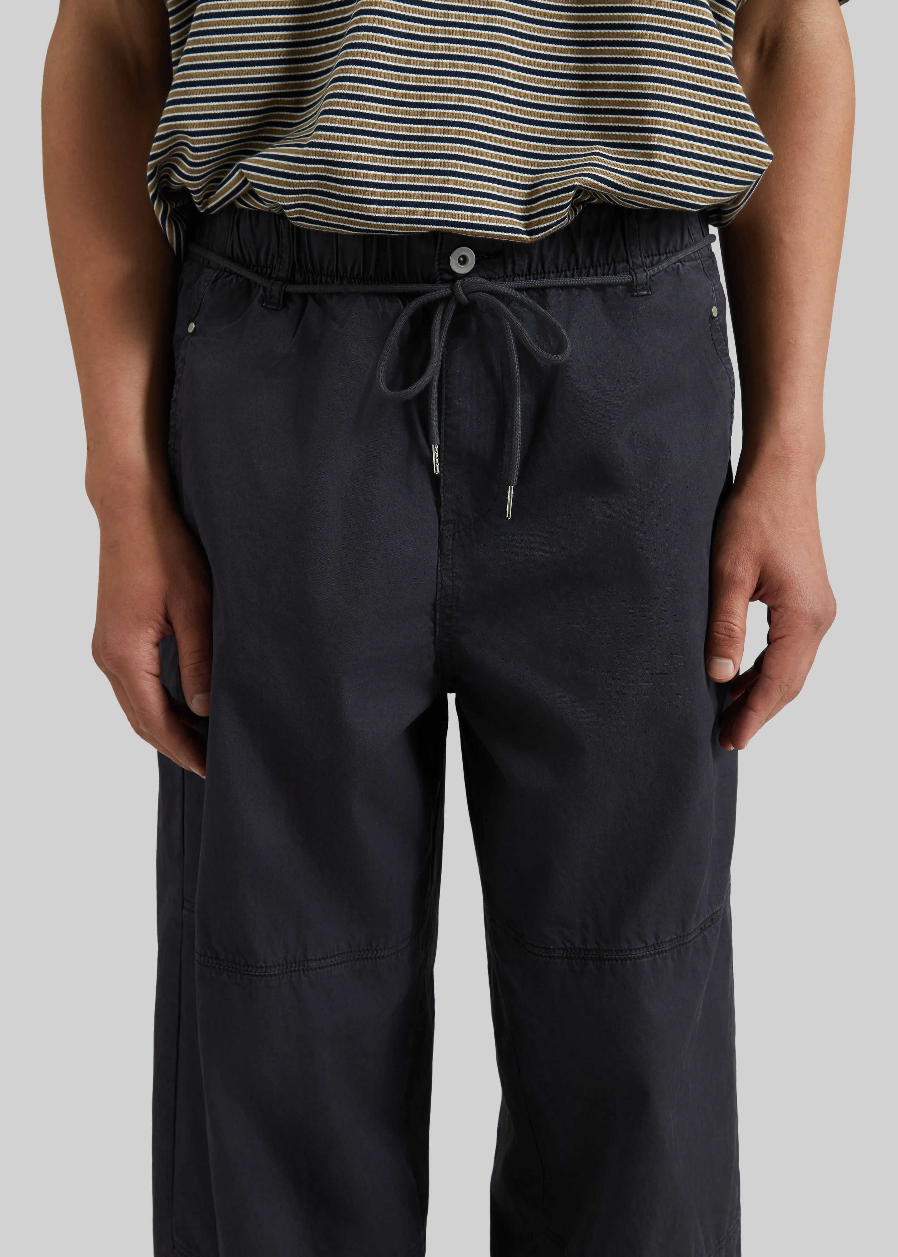 Antheor Drawstring Wide Leg Pants - Charcoal sold by Frankie Shop product image thumbnail 3