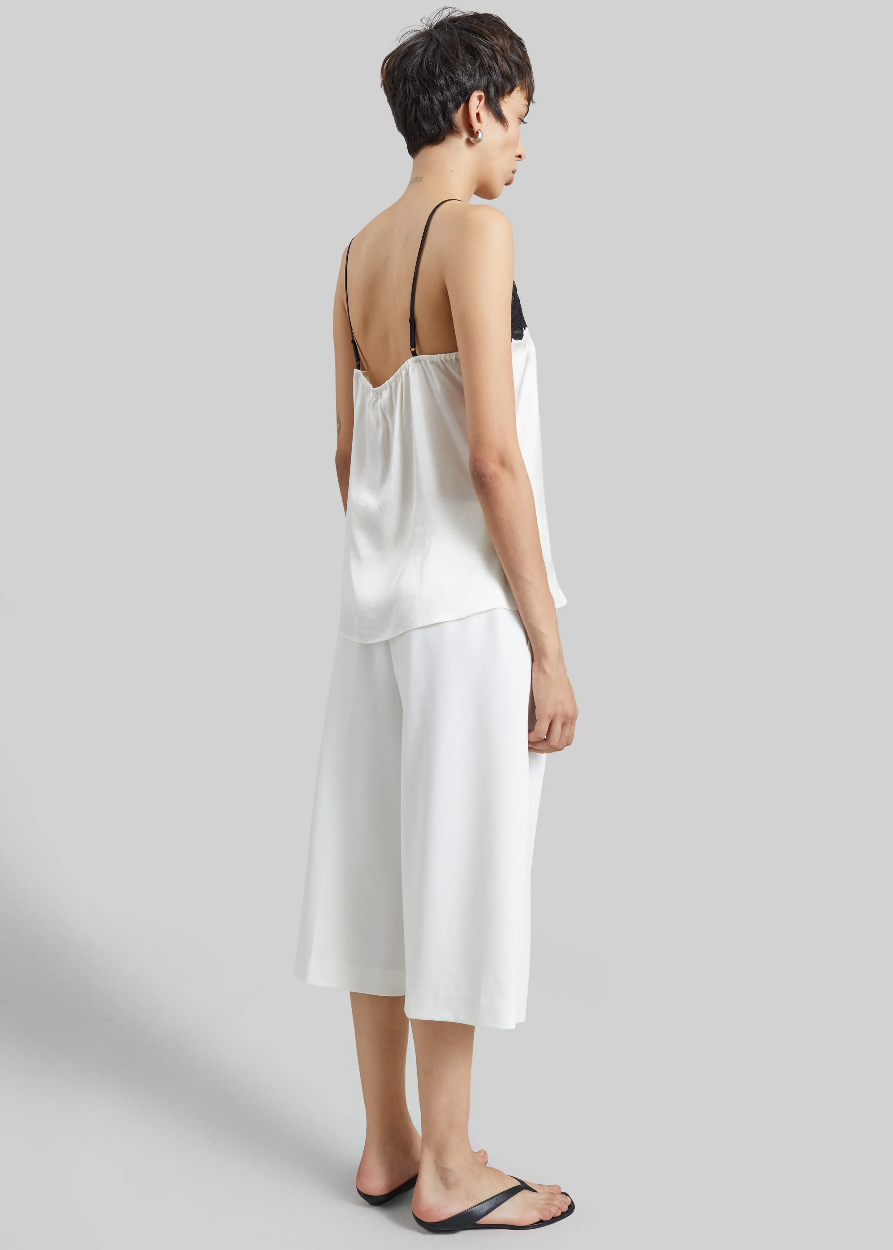CO Lace Silk Camisole - Ivory sold by Frankie Shop product image thumbnail 5