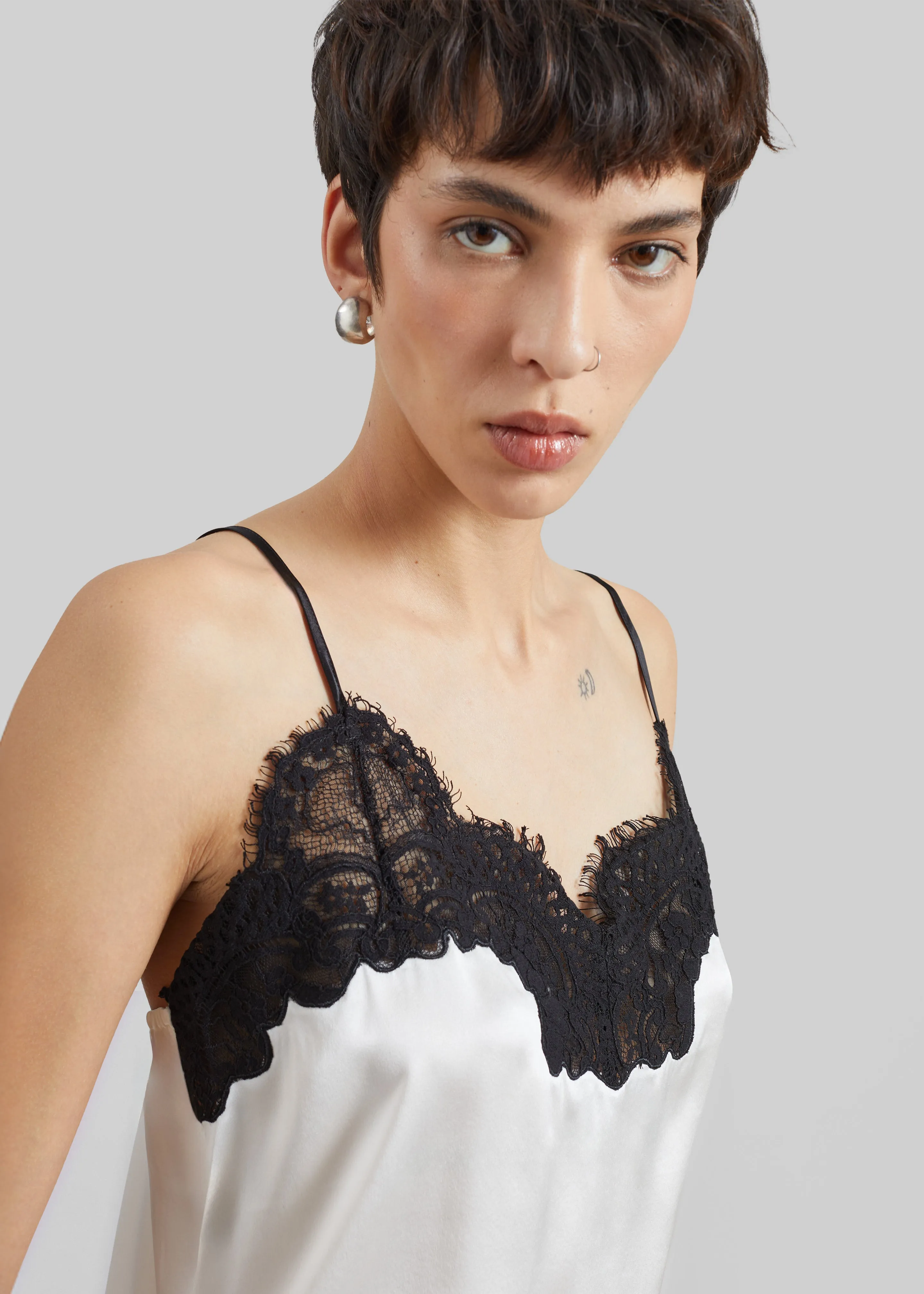 CO Lace Silk Camisole - Ivory sold by Frankie Shop product image thumbnail 2