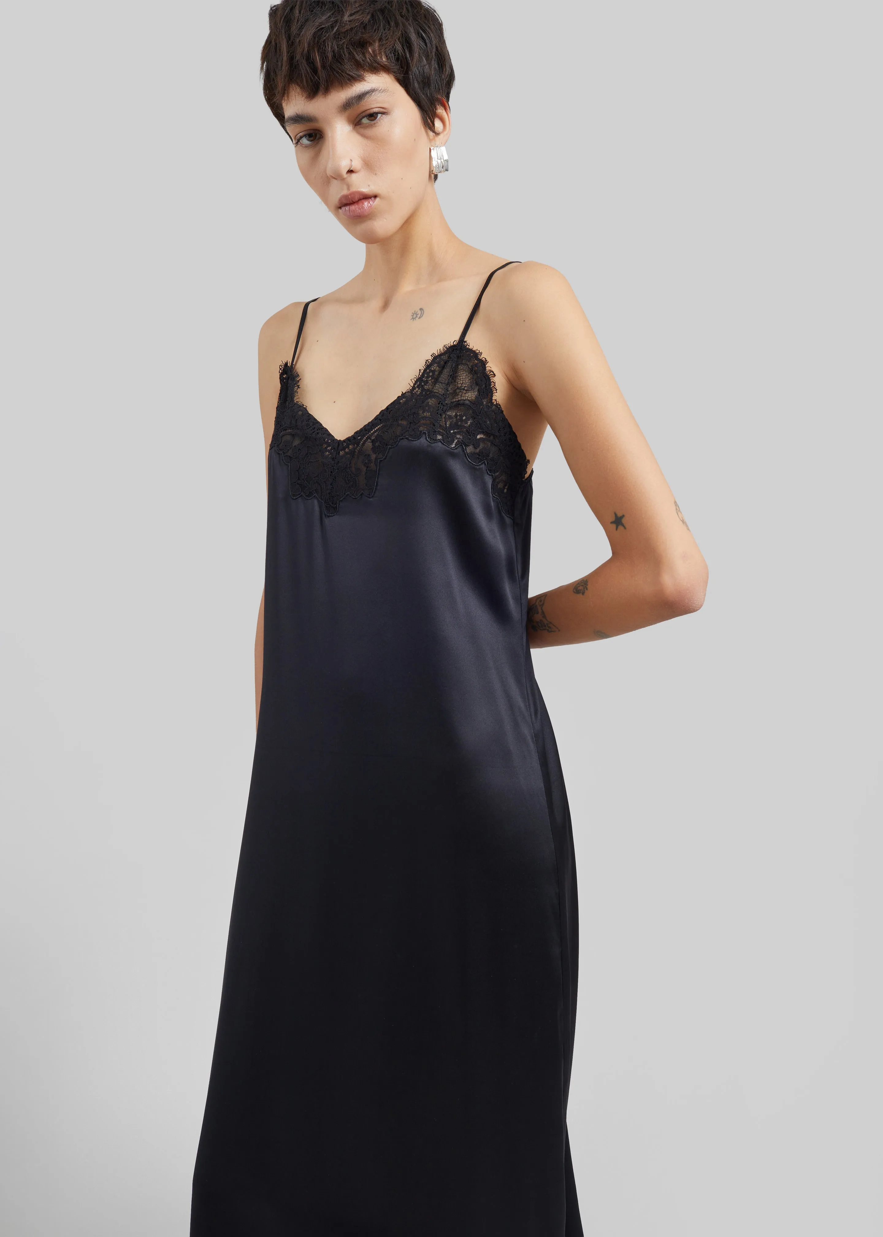 CO Lace Cami Dress - Black sold by Frankie Shop product image thumbnail 4