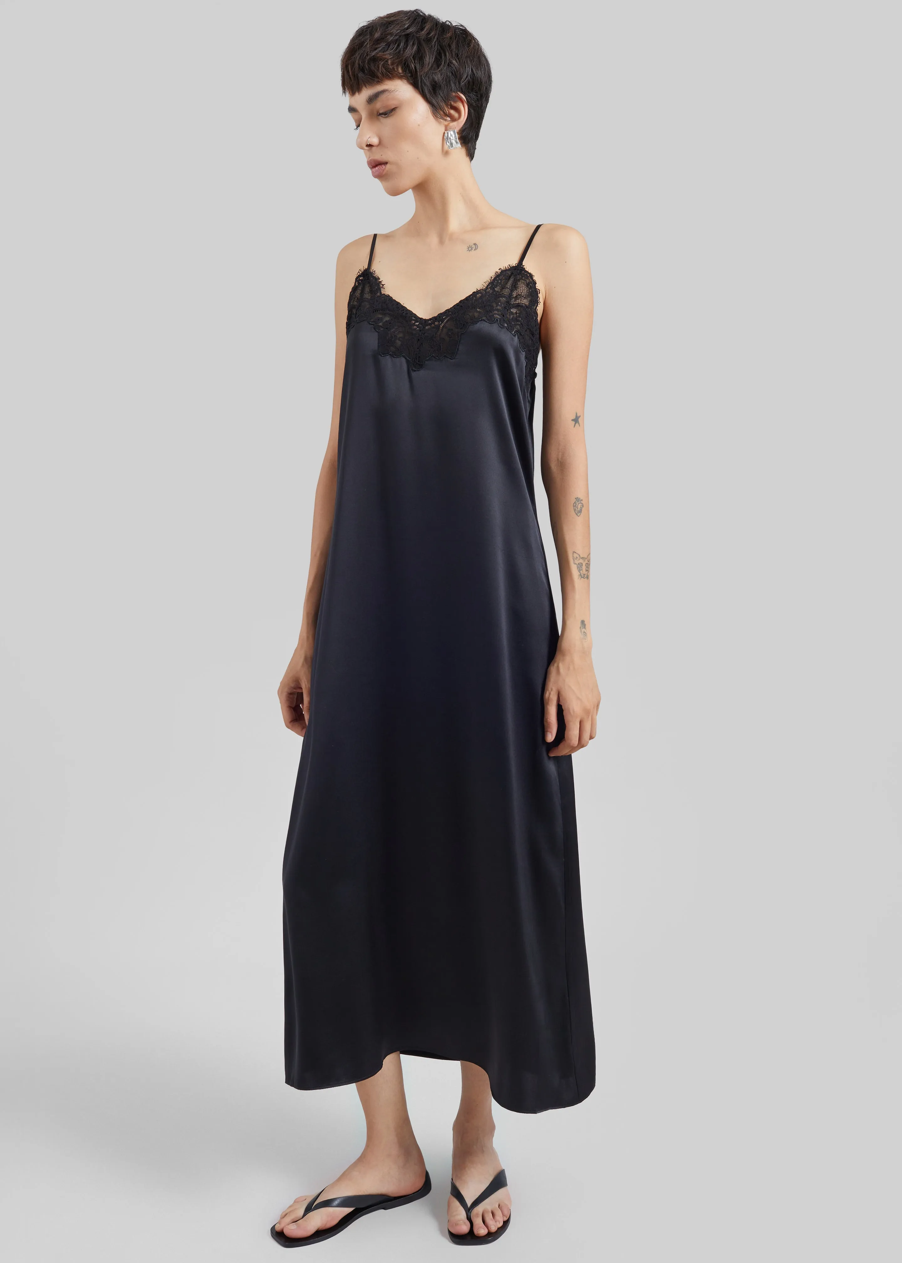 CO Lace Cami Dress - Black sold by Frankie Shop product image thumbnail 3