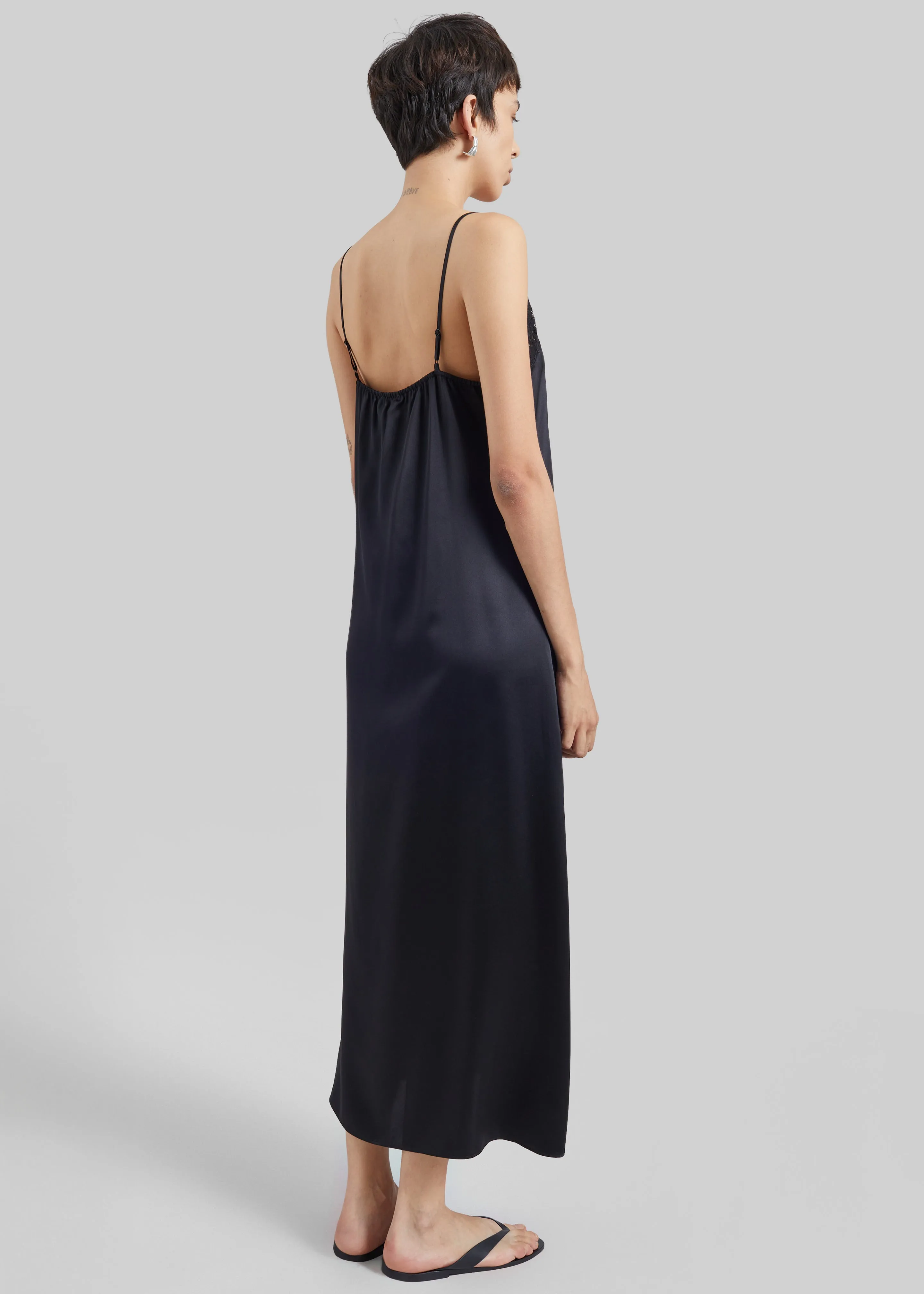 CO Lace Cami Dress - Black sold by Frankie Shop product image thumbnail 5