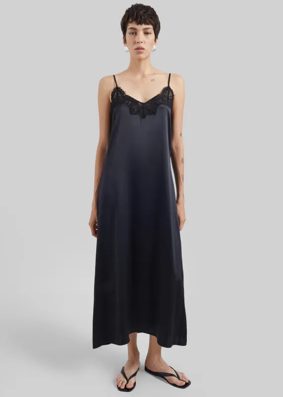 CO Lace Cami Dress - Black made by CO