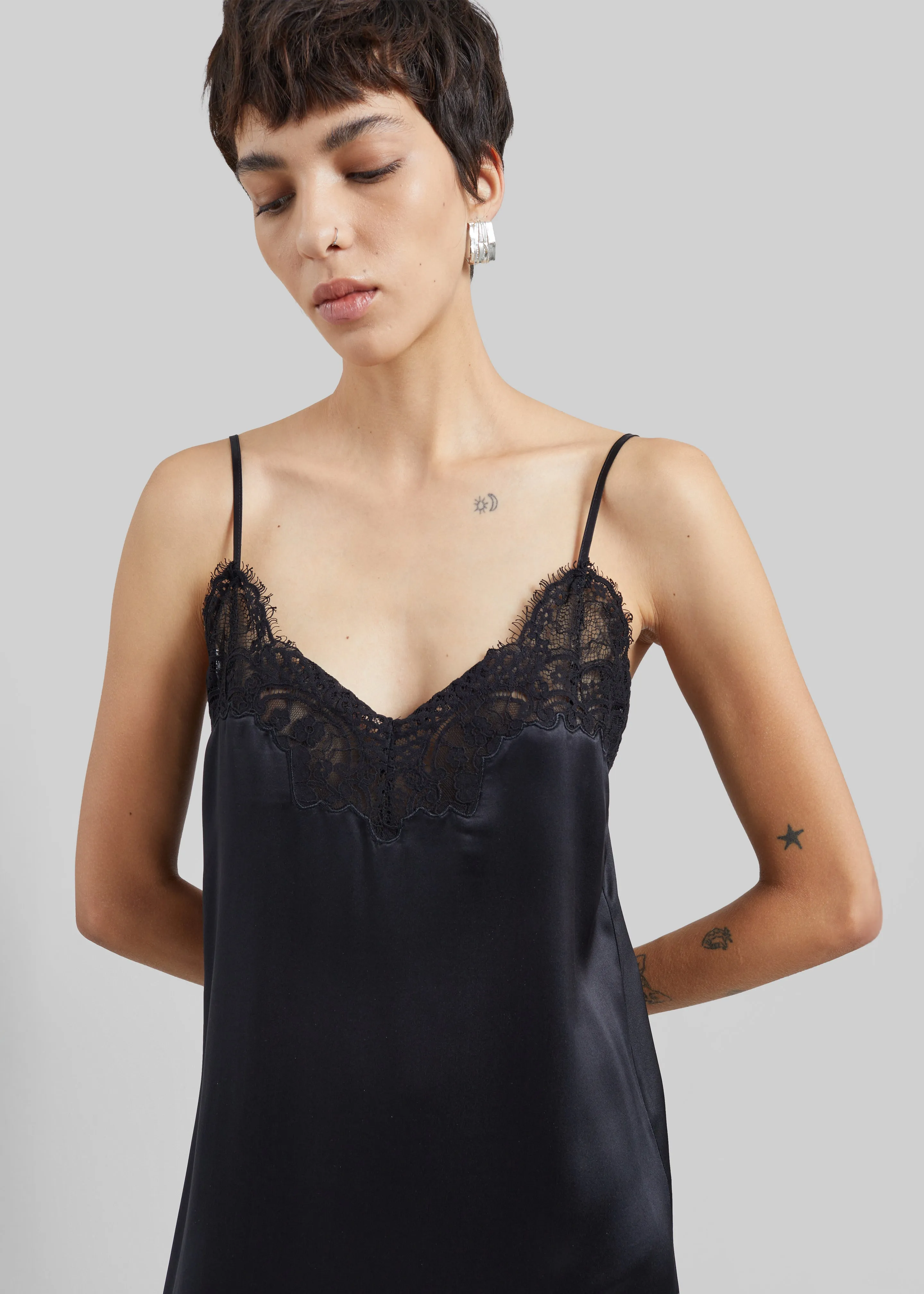 CO Lace Cami Dress - Black sold by Frankie Shop product image thumbnail 2