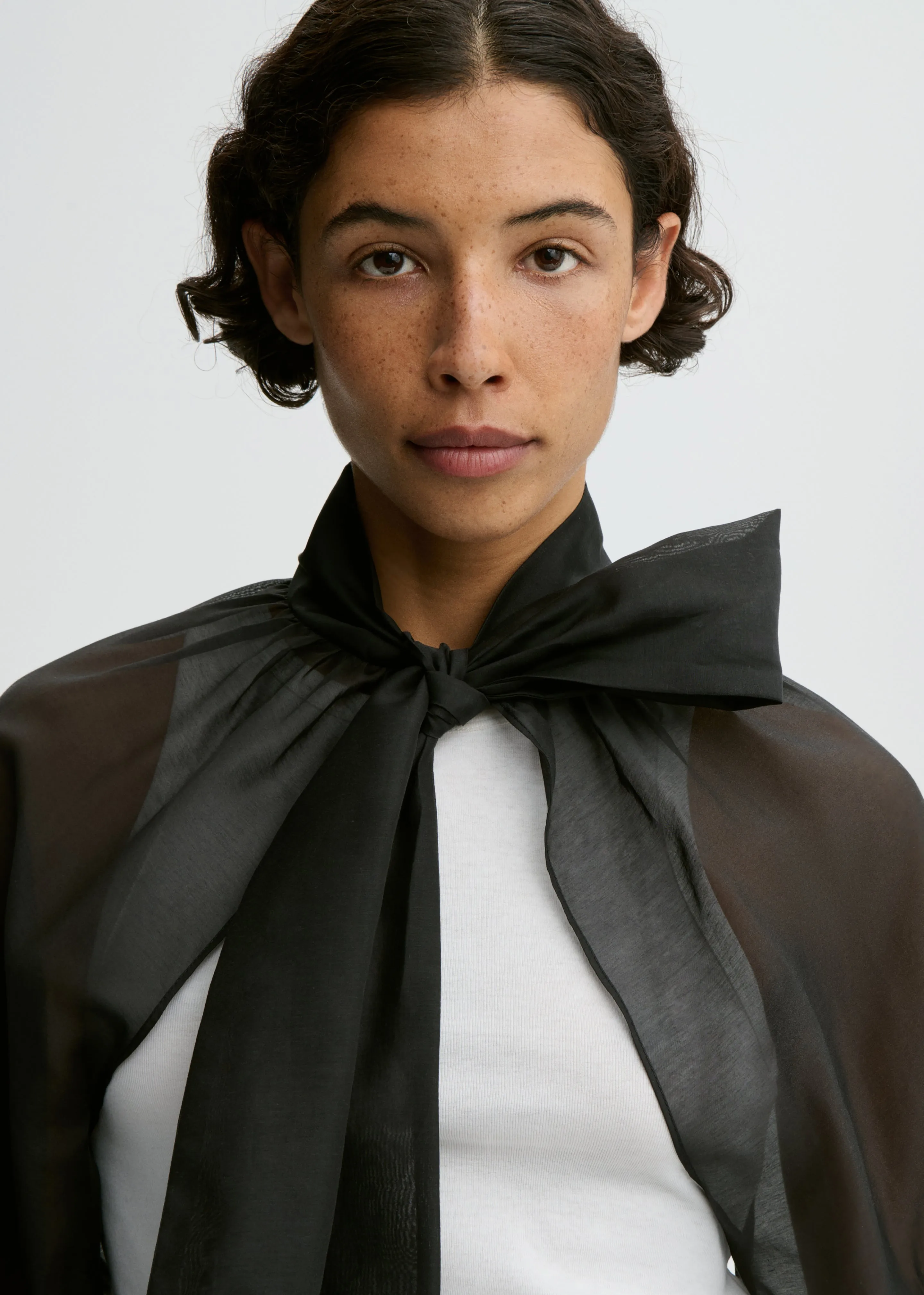 By Malene Birger Canny Top - Black sold by Frankie Shop product image thumbnail 4