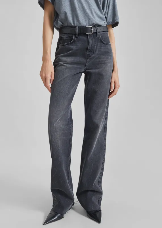 Dalston Jeans - Grey Wash made by Frankie Shop