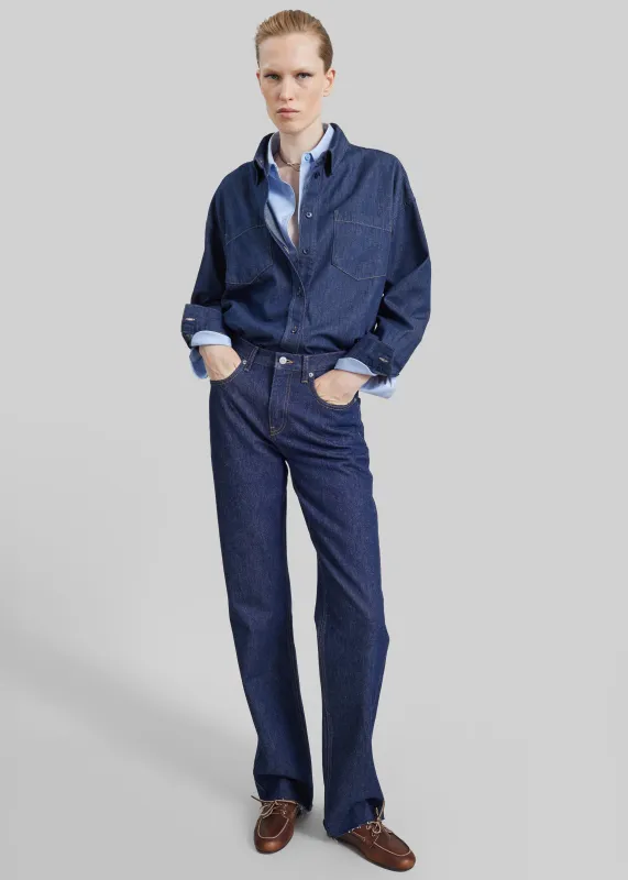 Dalston Jeans - Dark Wash made by Frankie Shop
