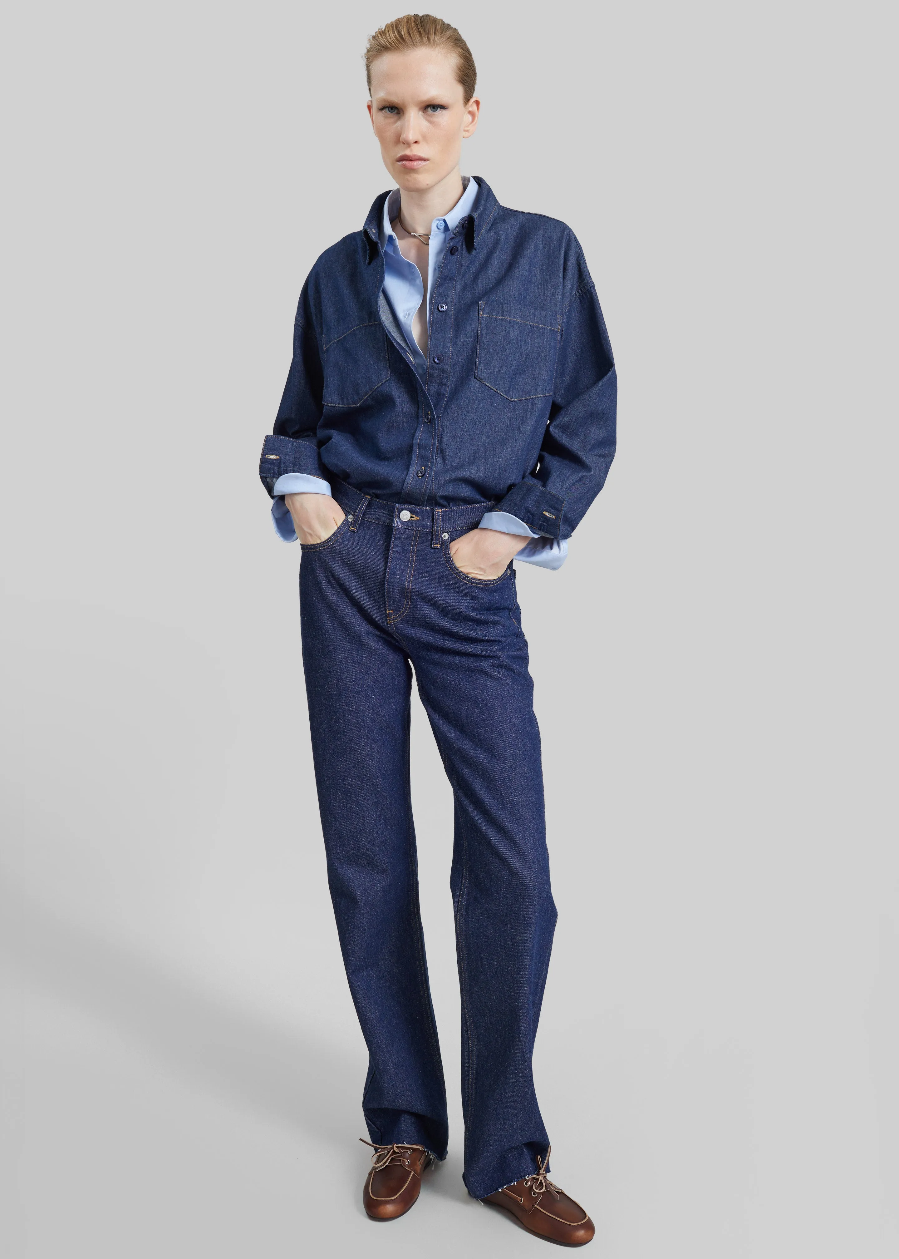 Dalston Jeans - Dark Wash sold by Frankie Shop