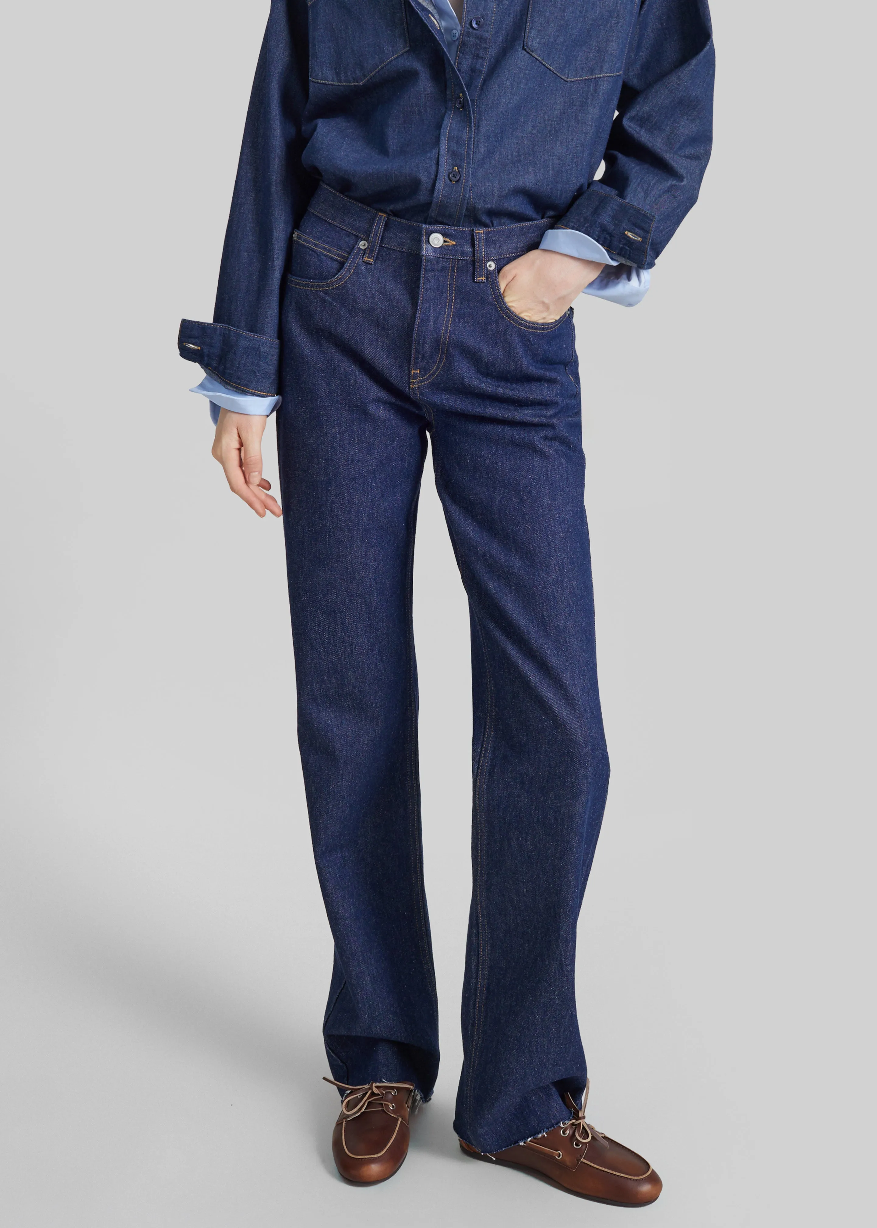 Dalston Jeans - Dark Wash sold by Frankie Shop product image thumbnail 2