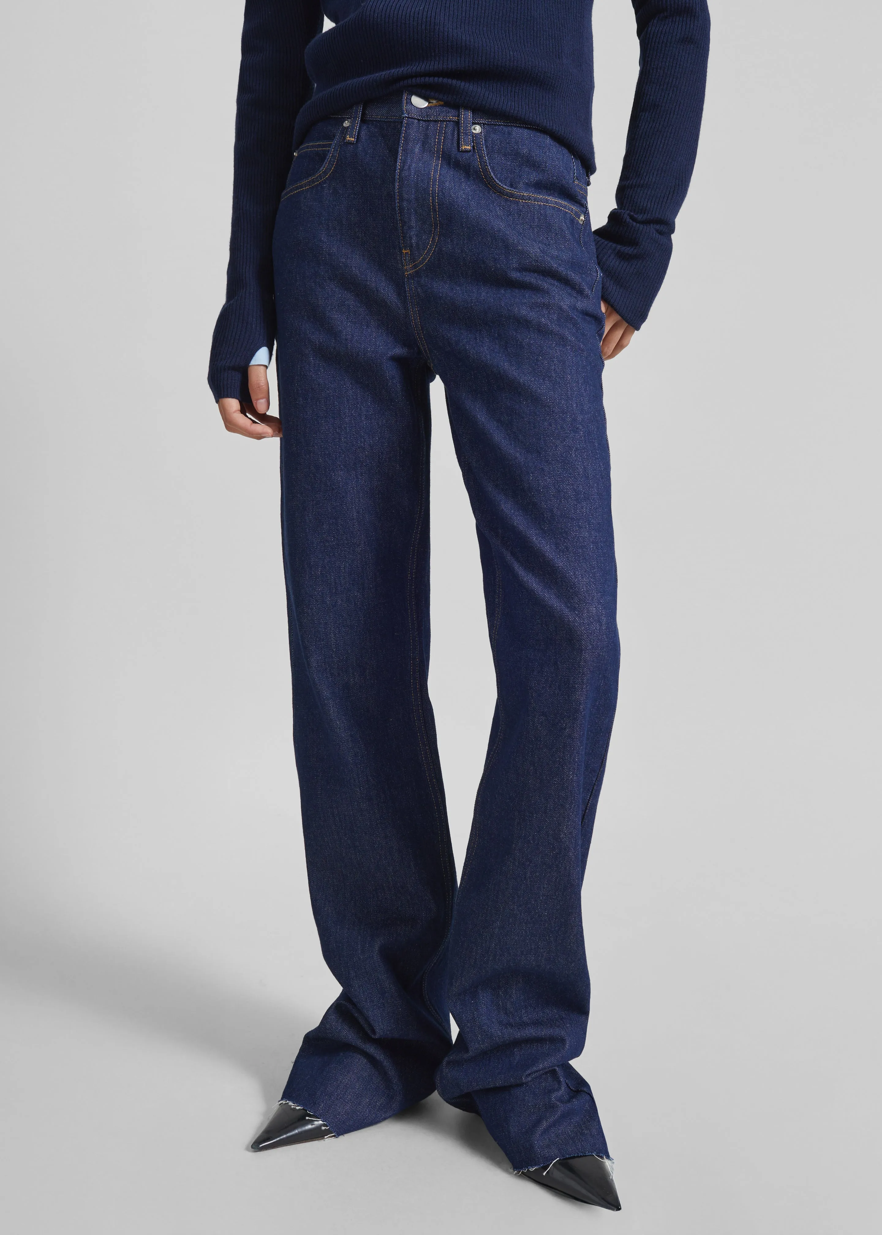 Dalston Jeans - Dark Wash sold by Frankie Shop product image thumbnail 5
