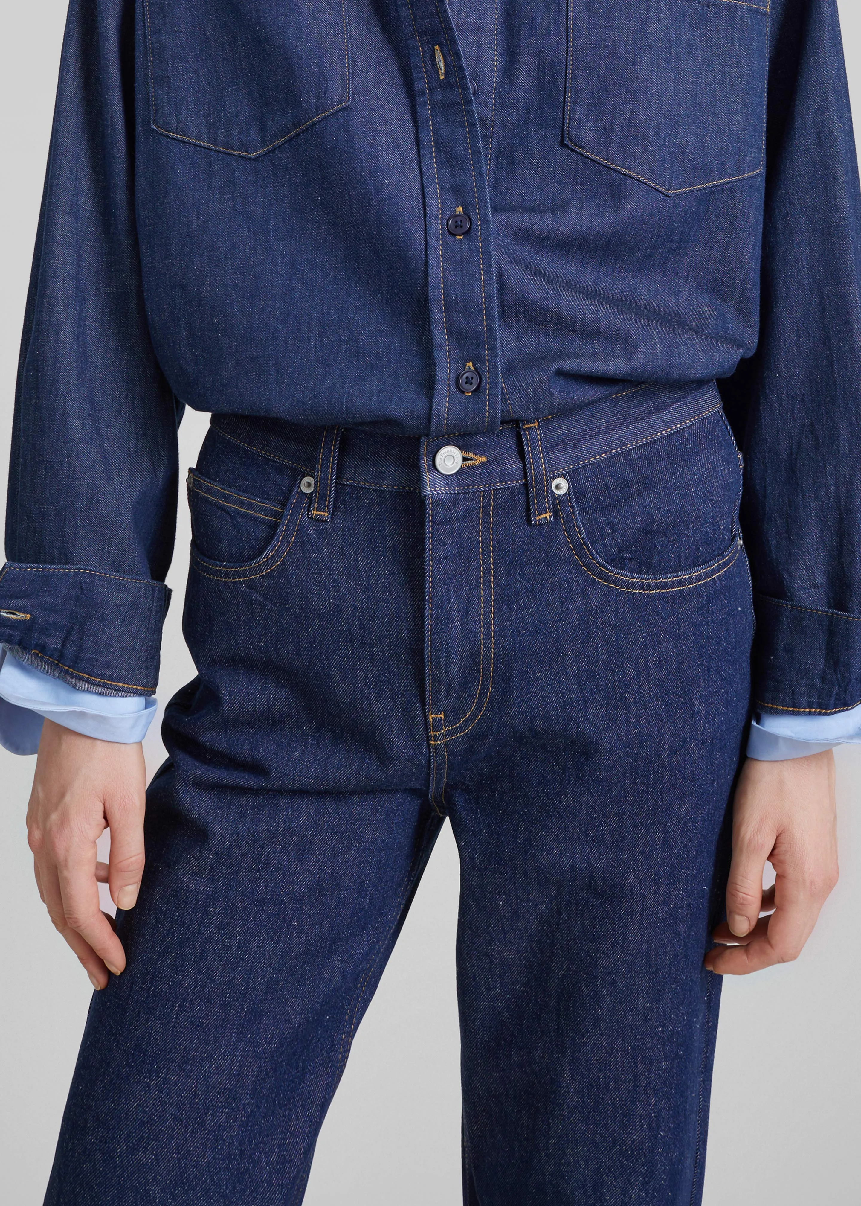 Dalston Jeans - Dark Wash sold by Frankie Shop product image thumbnail 3