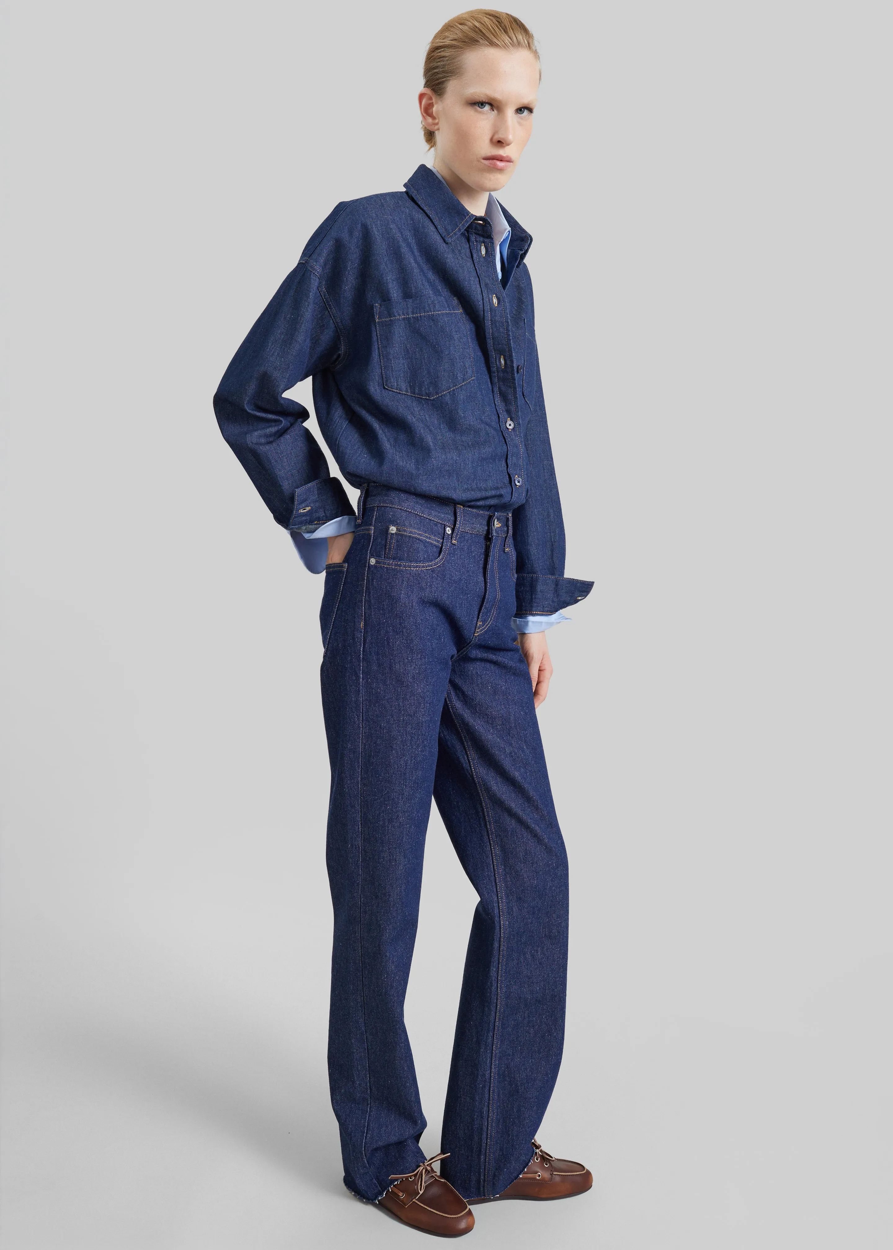 Dalston Jeans - Dark Wash sold by Frankie Shop product image thumbnail 4