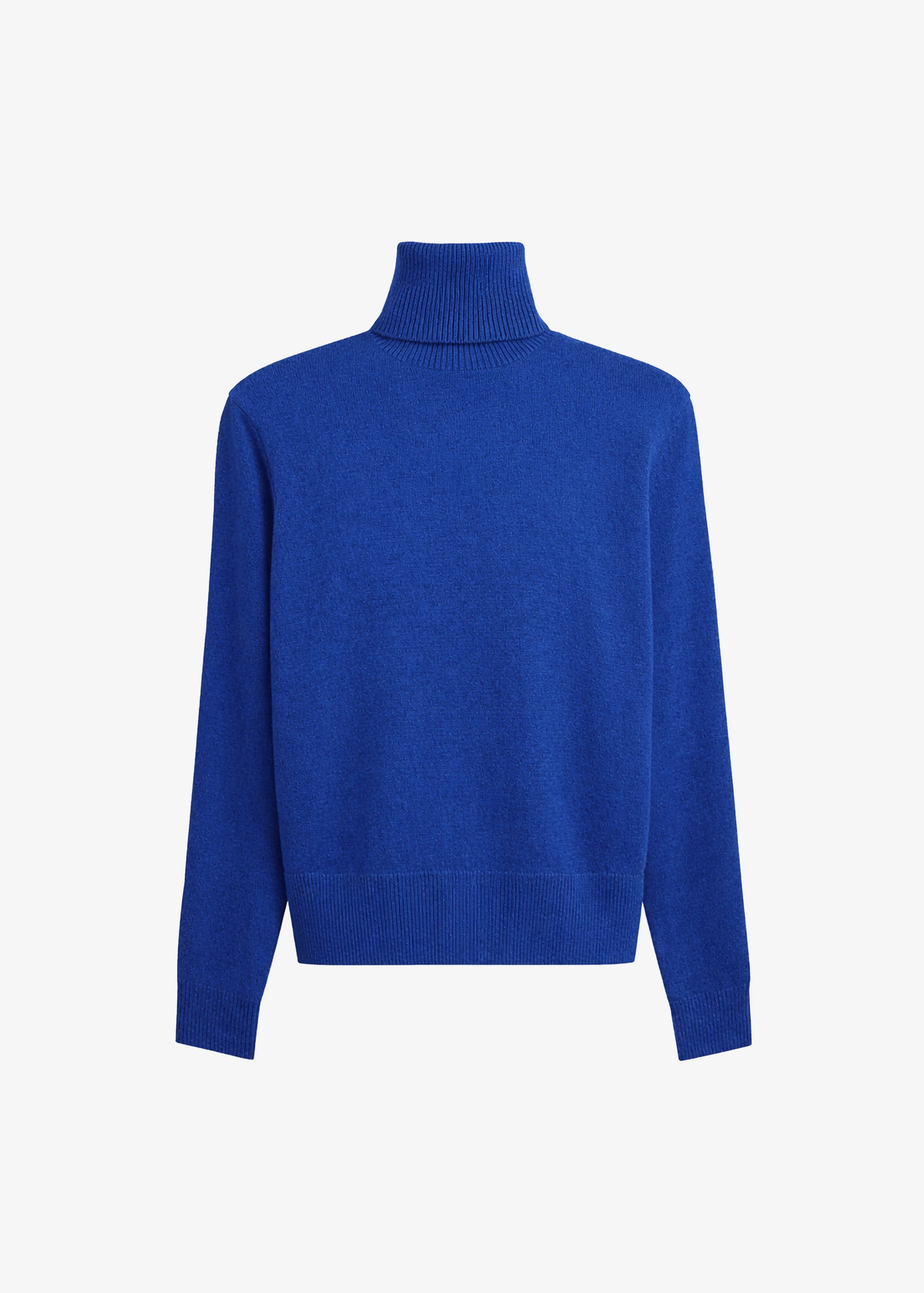 Gala Padded Knit Turtleneck - Blue sold by Frankie Shop product image thumbnail 5