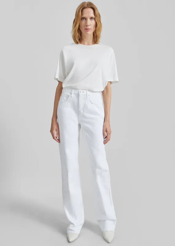 Dalston Jeans - White made by Frankie Shop