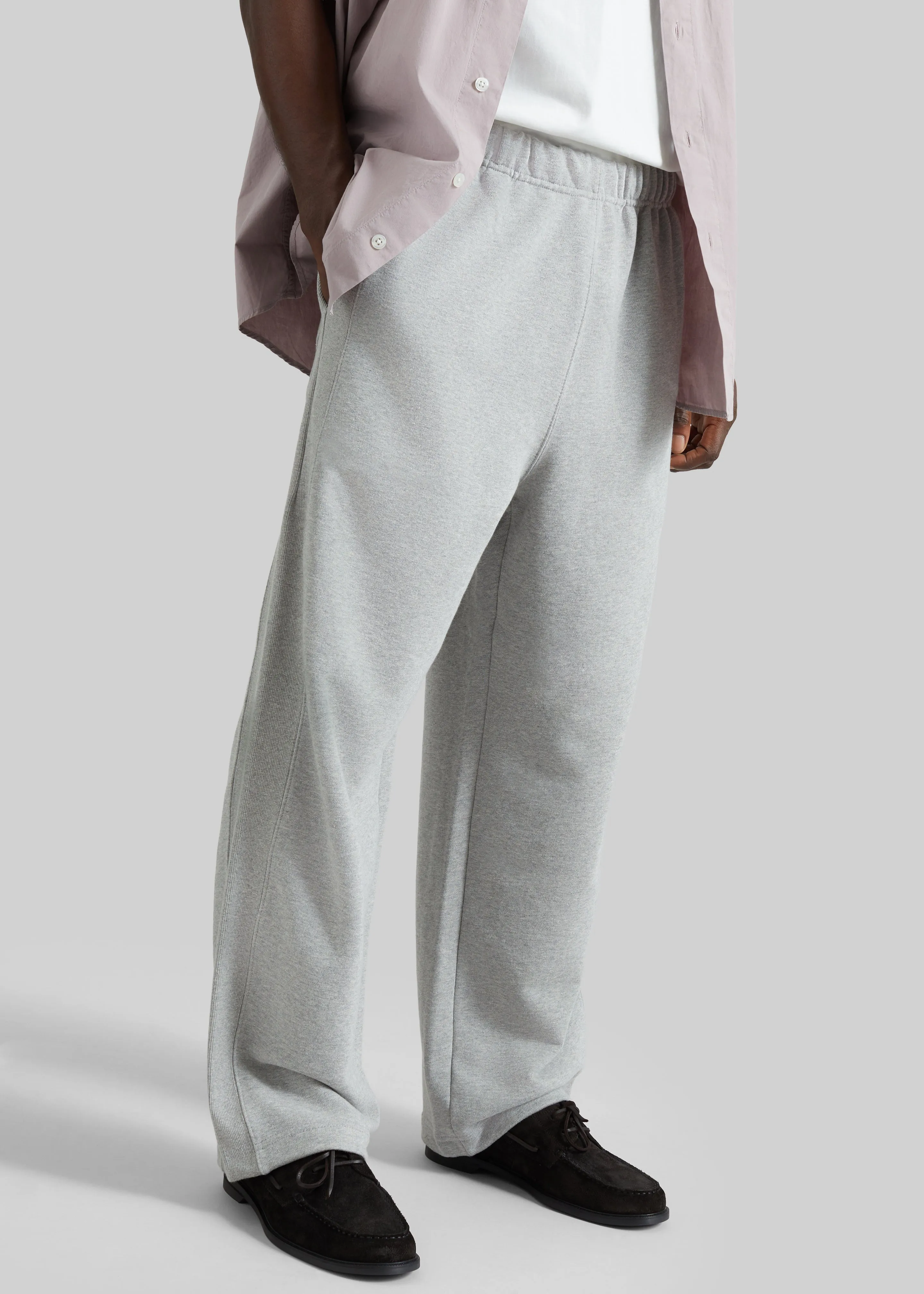 Lenox Paneled Sweatpants - Light Grey sold by Frankie Shop product image thumbnail 4