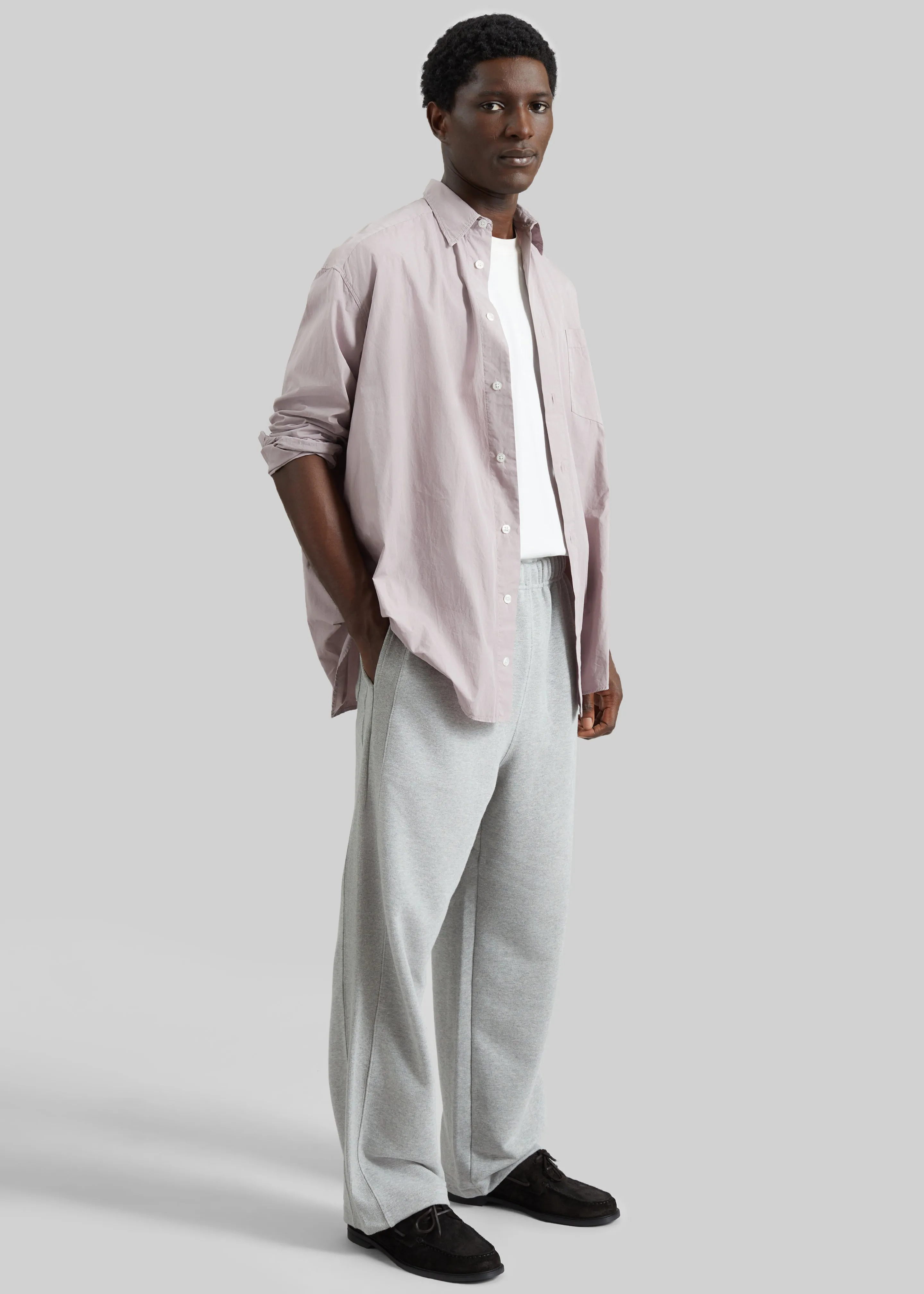 Lenox Paneled Sweatpants - Light Grey sold by Frankie Shop product image thumbnail 5
