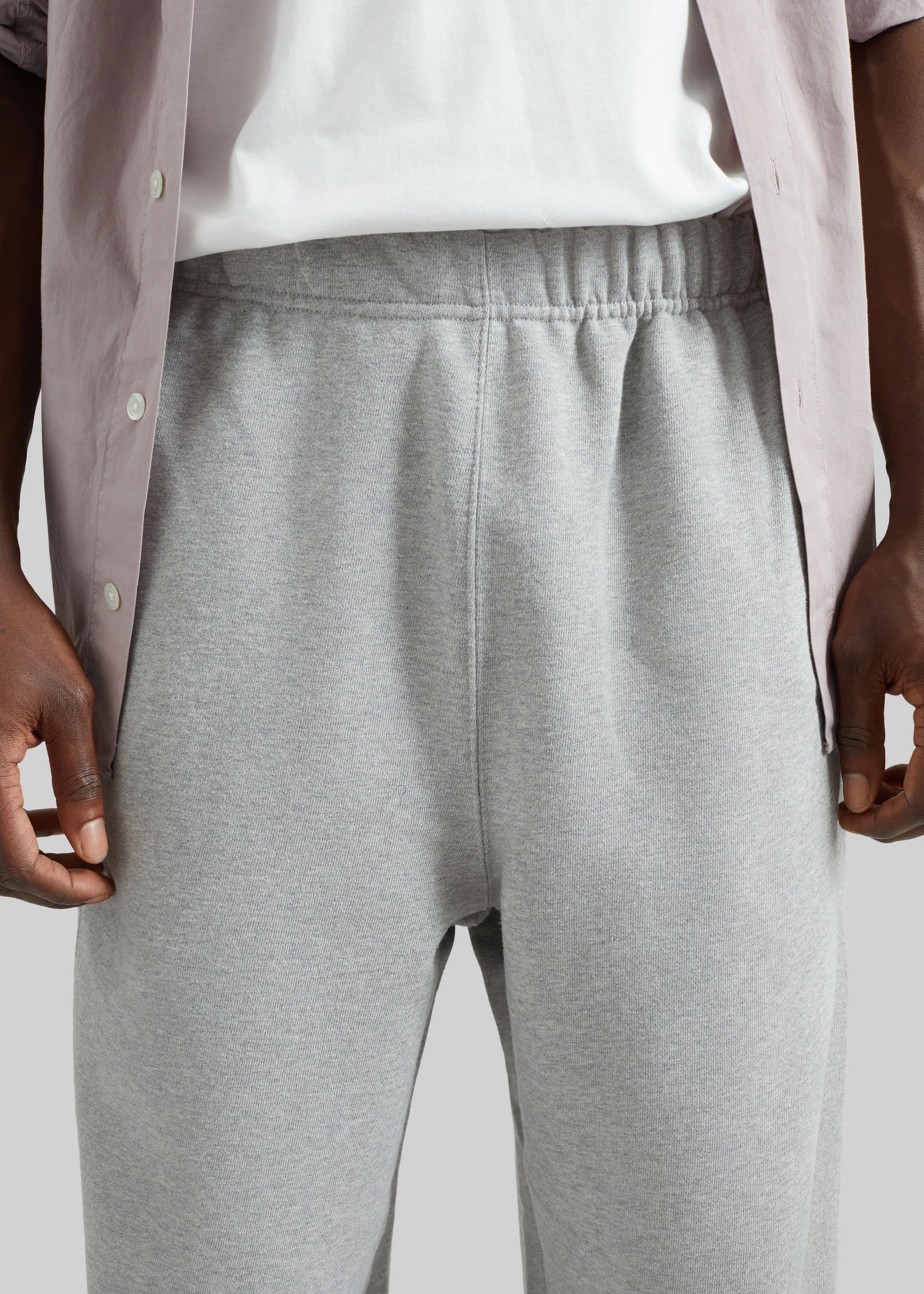 Lenox Paneled Sweatpants - Light Grey sold by Frankie Shop product image thumbnail 3
