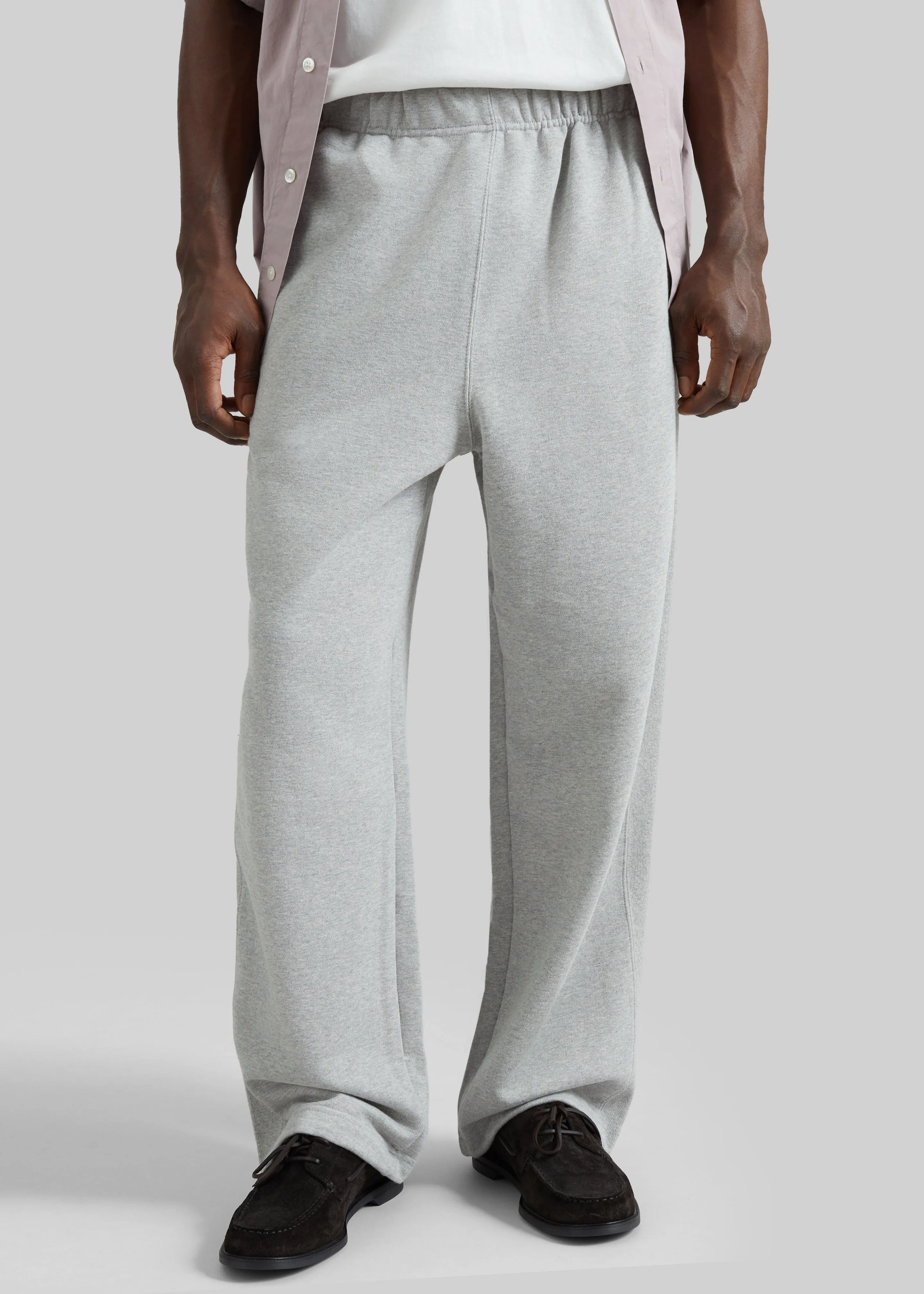 Lenox Paneled Sweatpants - Light Grey sold by Frankie Shop product image thumbnail 2