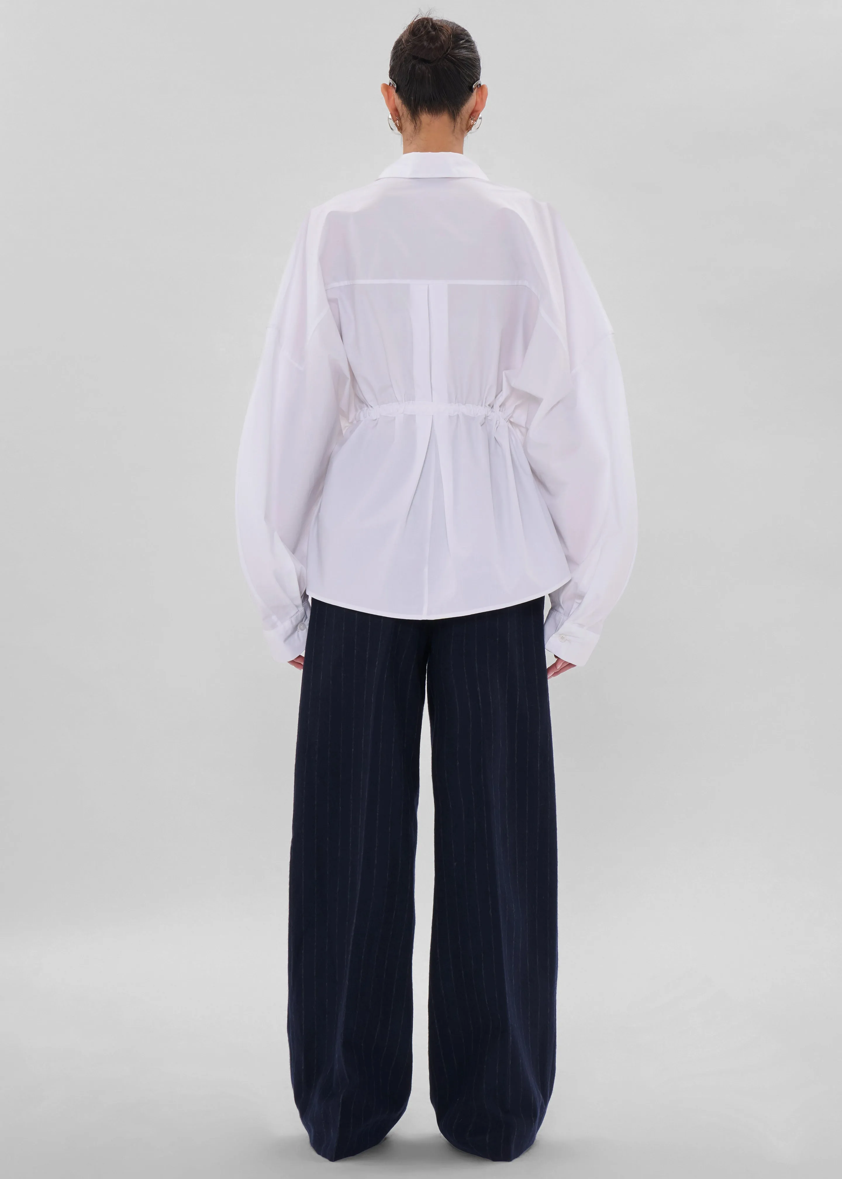 TheLatest E-Dalida Shirt - White sold by Frankie Shop product image thumbnail 4