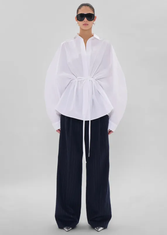 TheLatest E-Dalida Shirt - White made by The Latest