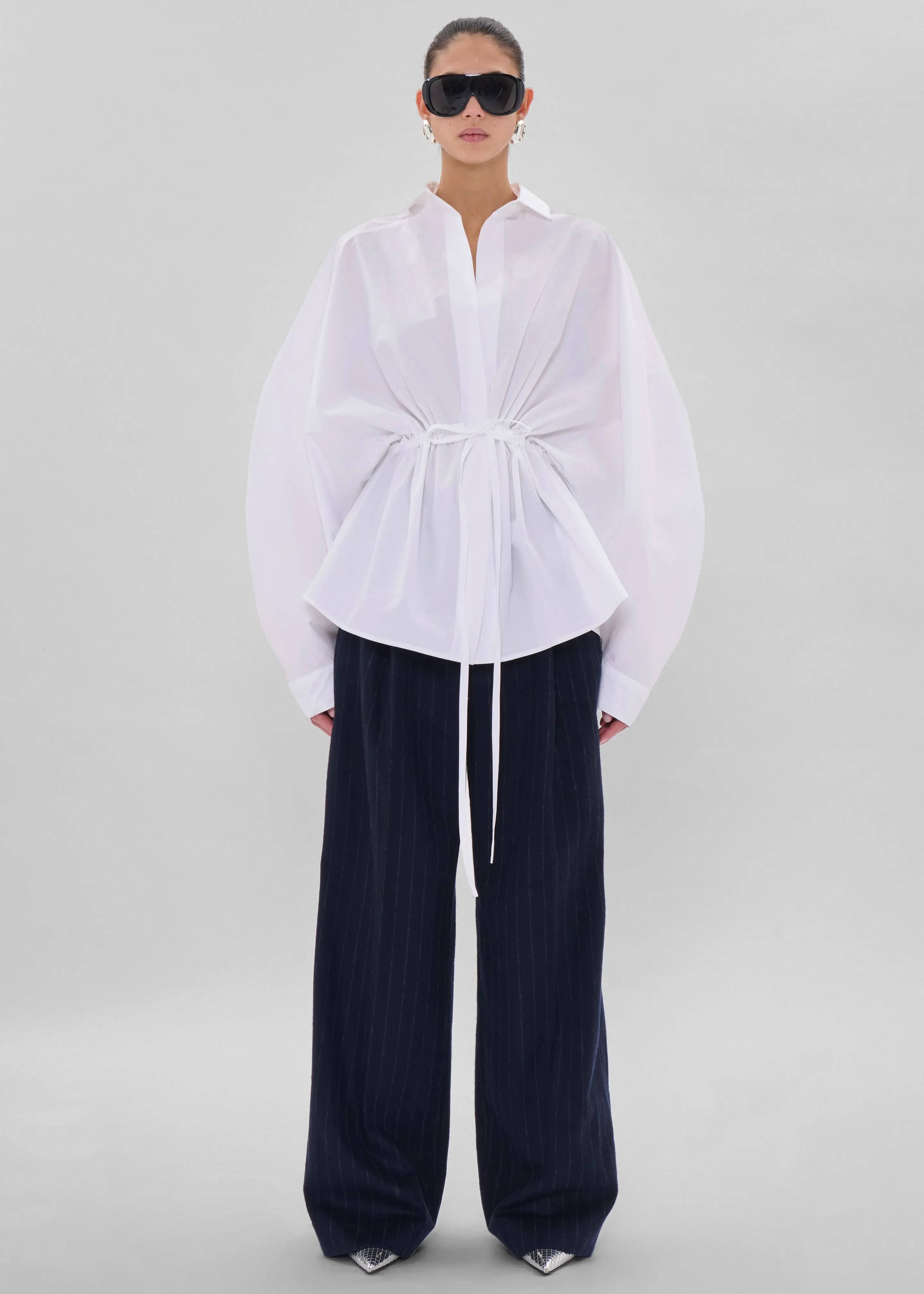 TheLatest E-Dalida Shirt - White sold by Frankie Shop