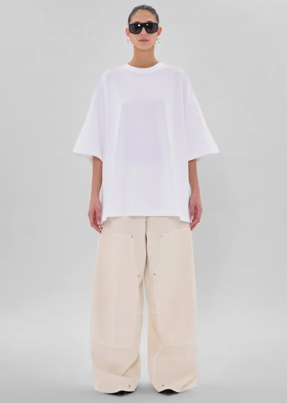 Haikure Gabrielle Top - Optical White made by Haikure