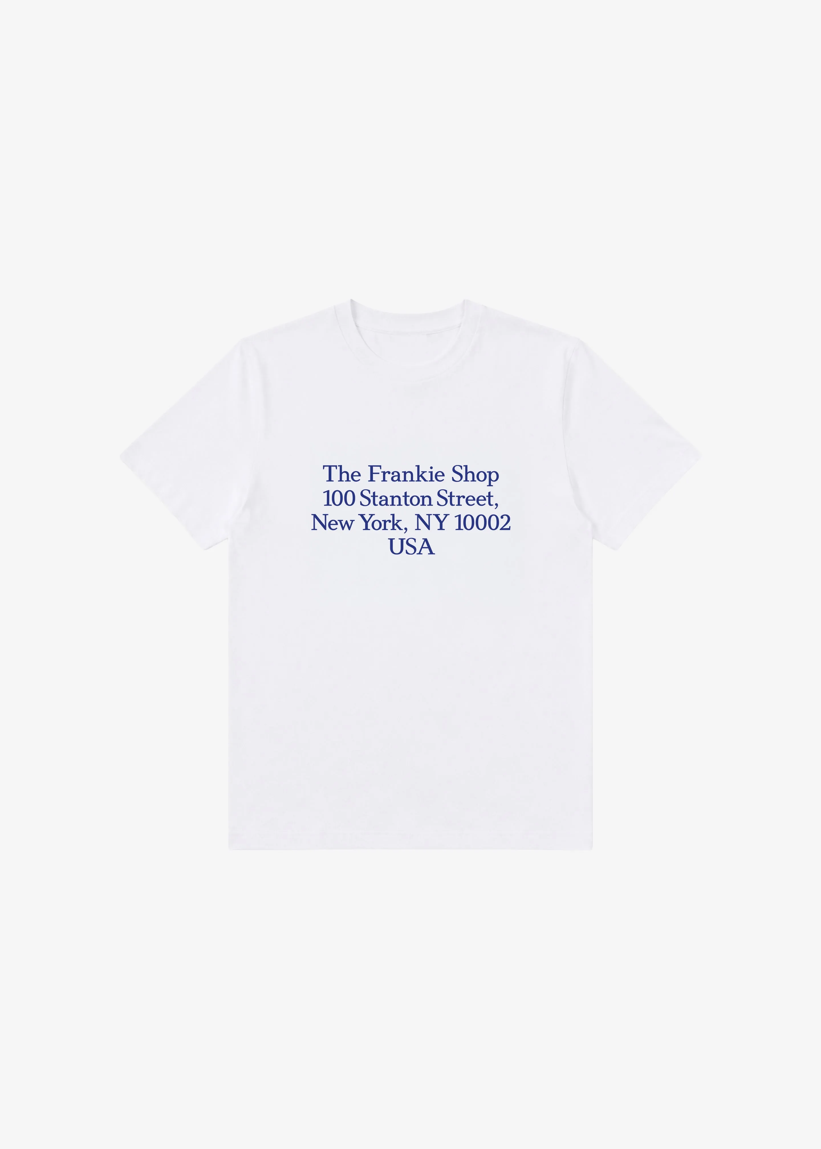 TFS Stanton T-Shirt - White/Blue sold by Frankie Shop product image thumbnail 4
