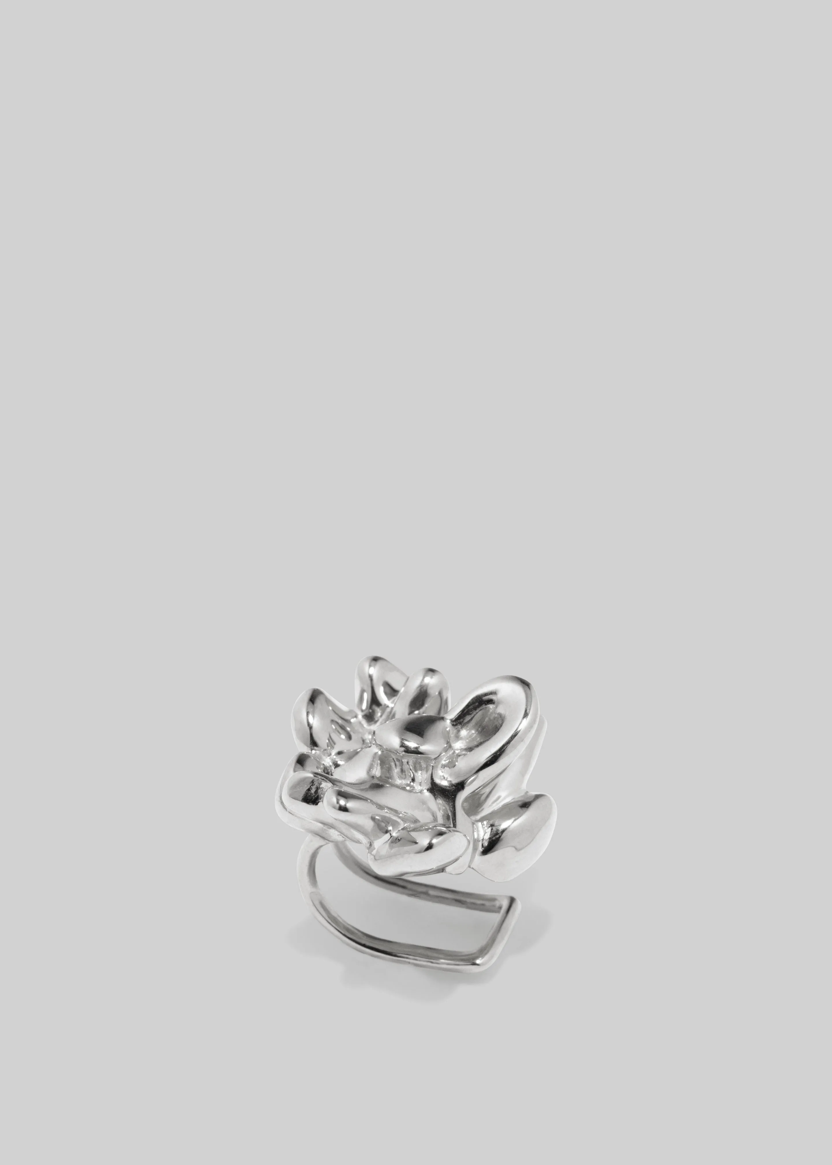 Completedworks General Strike Ear Cuff - Silver sold by Frankie Shop