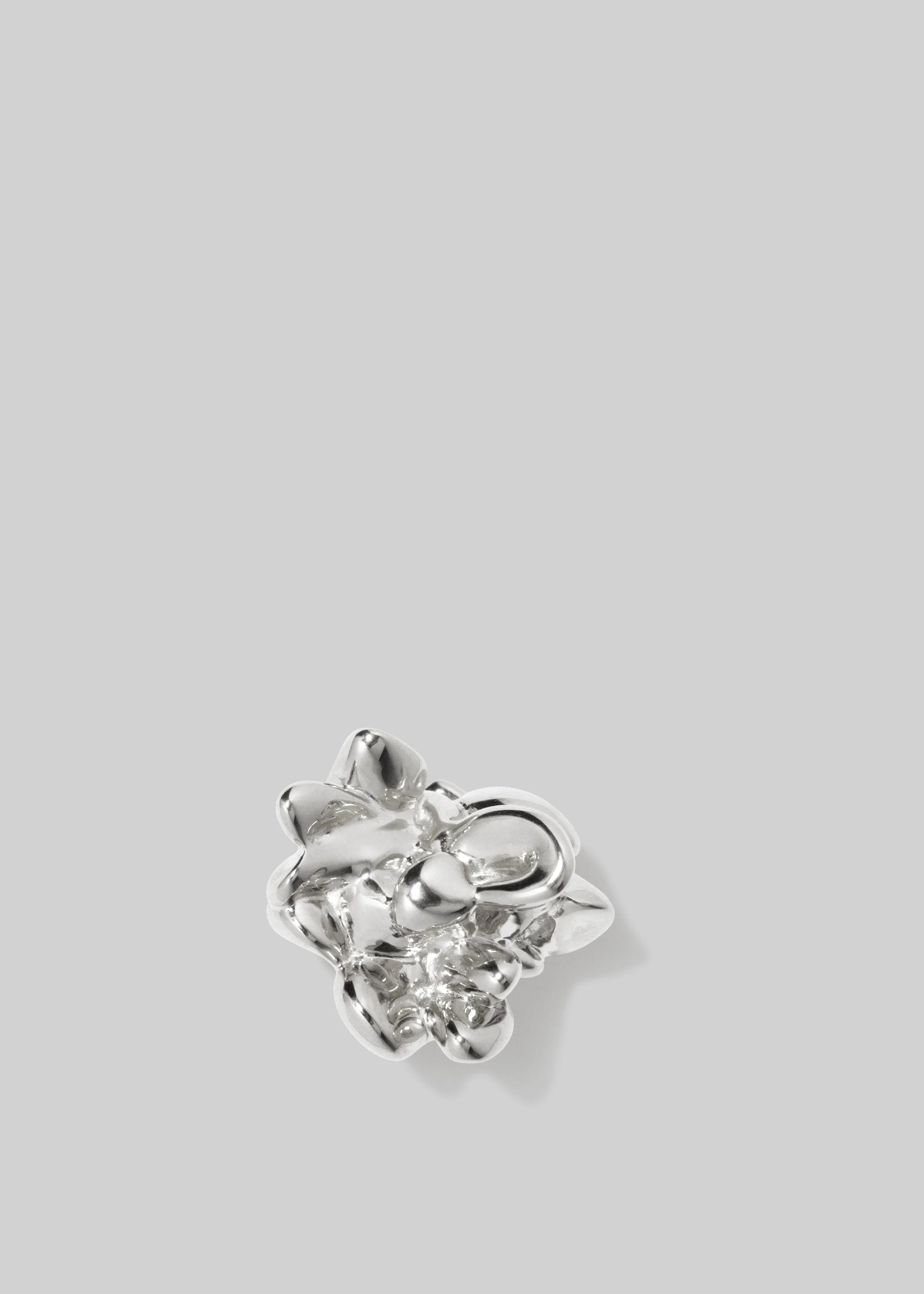 Completedworks General Strike Ear Cuff - Silver sold by Frankie Shop product image thumbnail 3