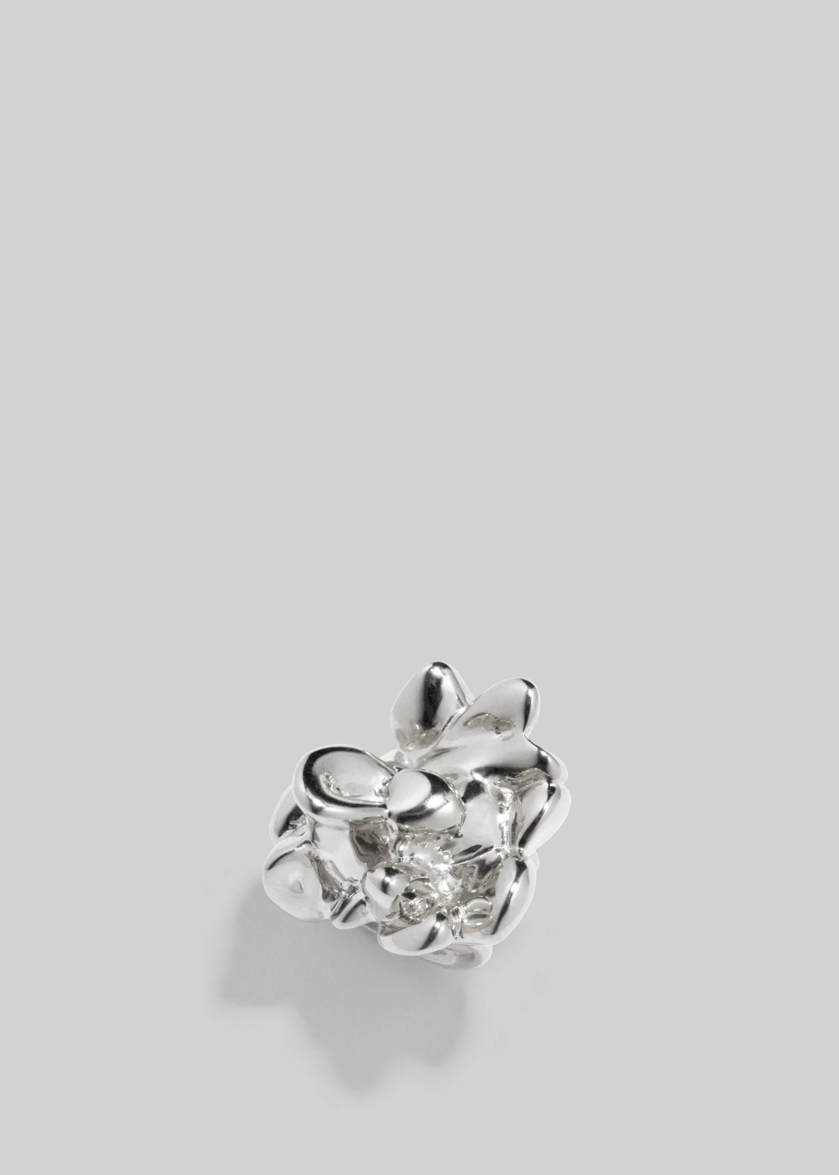 Completedworks General Strike Ear Cuff - Silver sold by Frankie Shop product image thumbnail 4