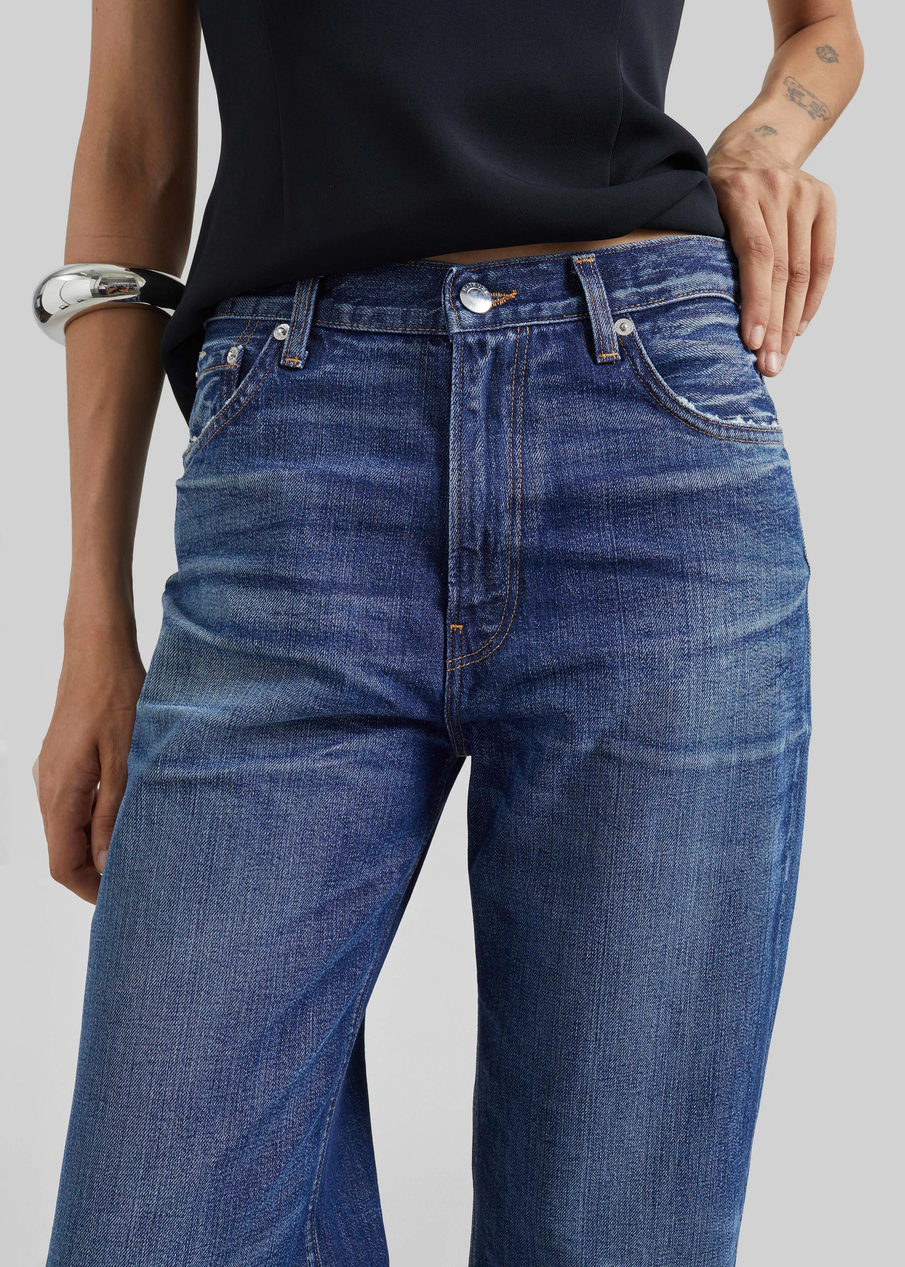 Haikure Korea Denim Pants - Norm Core sold by Frankie Shop product image thumbnail 2