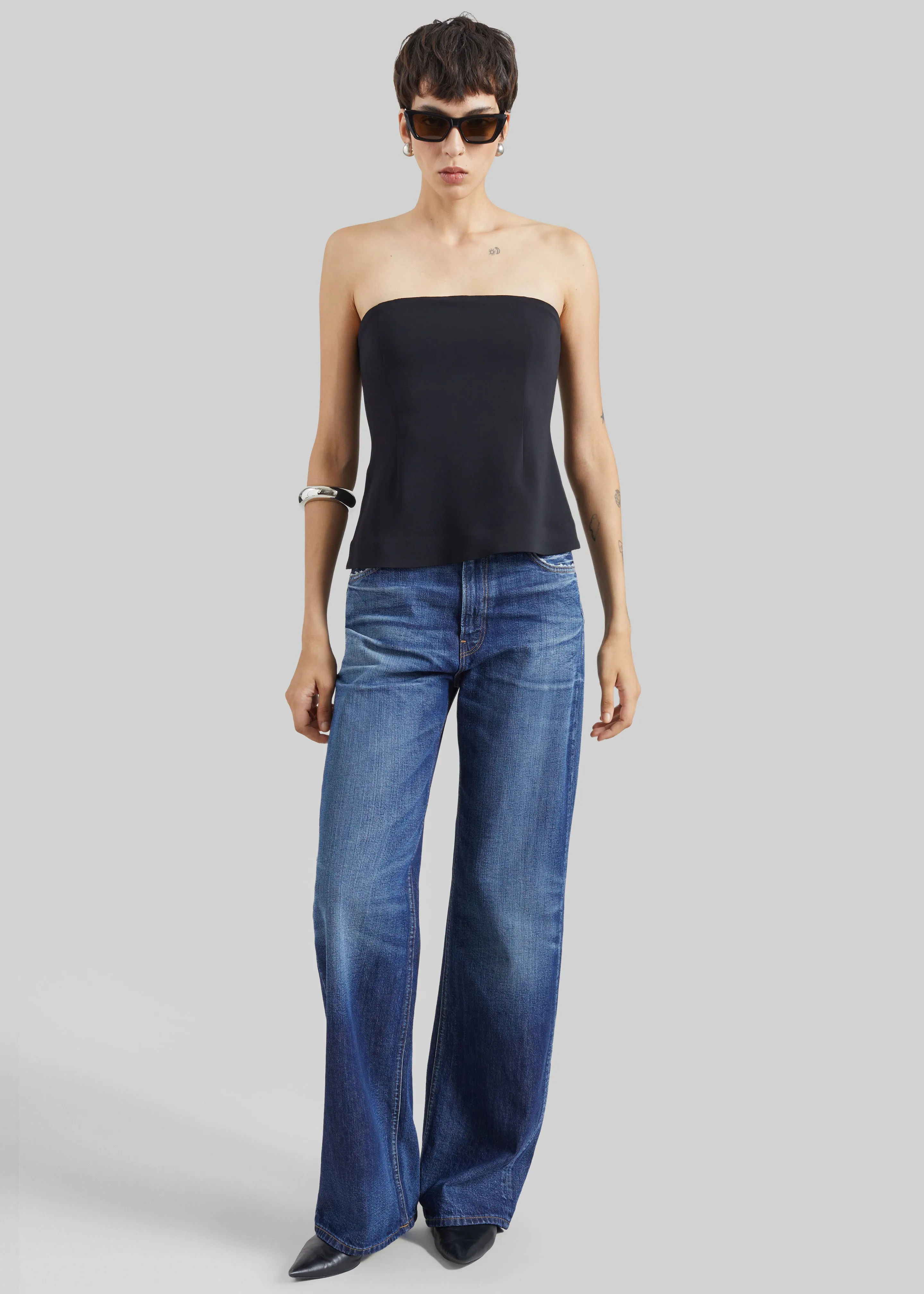 Haikure Korea Denim Pants - Norm Core sold by Frankie Shop product image thumbnail 4